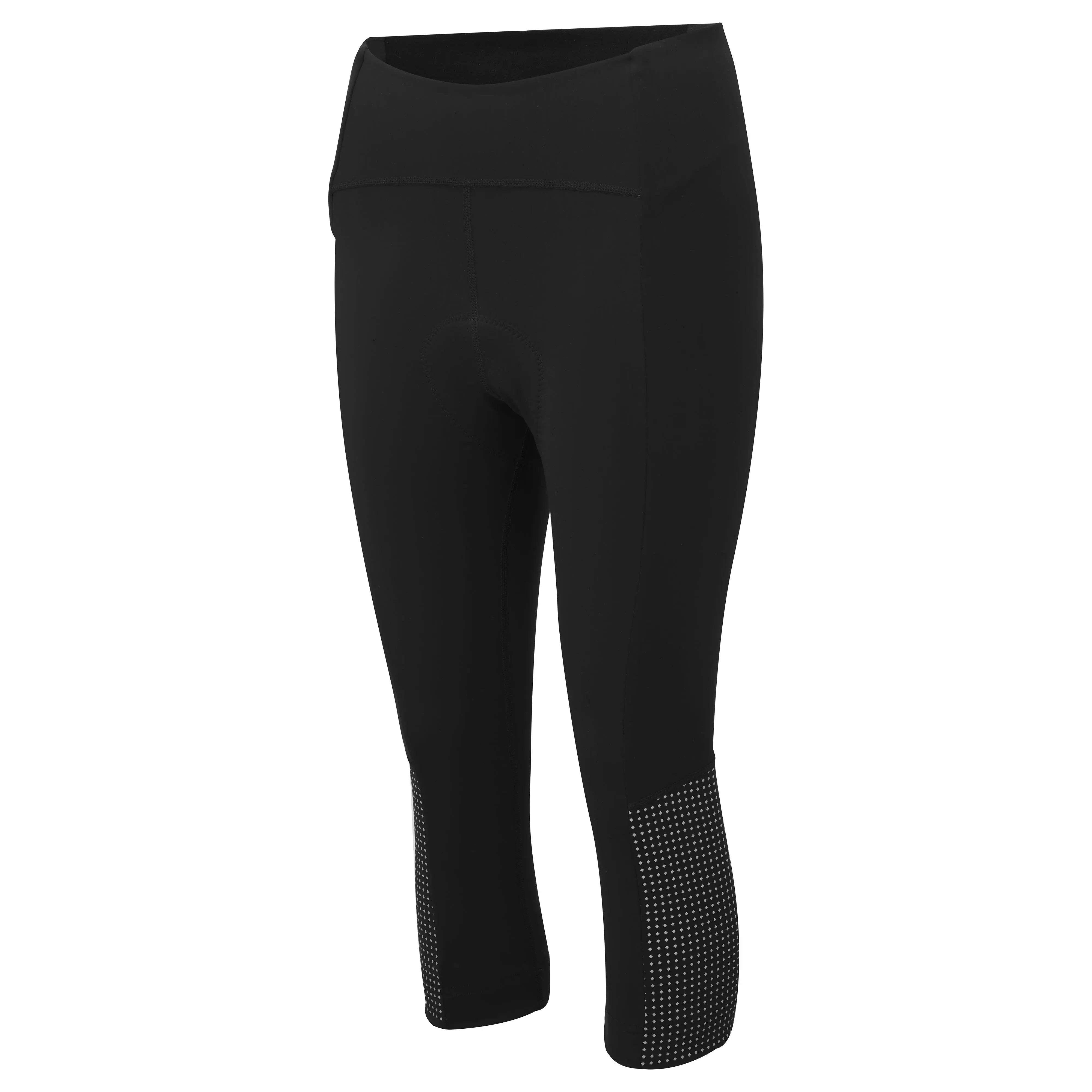 Altura Nightvision 3/4 Ladies Tights Black - FREE UK Shipping, FREE 365 Day Returns | Moto Central
