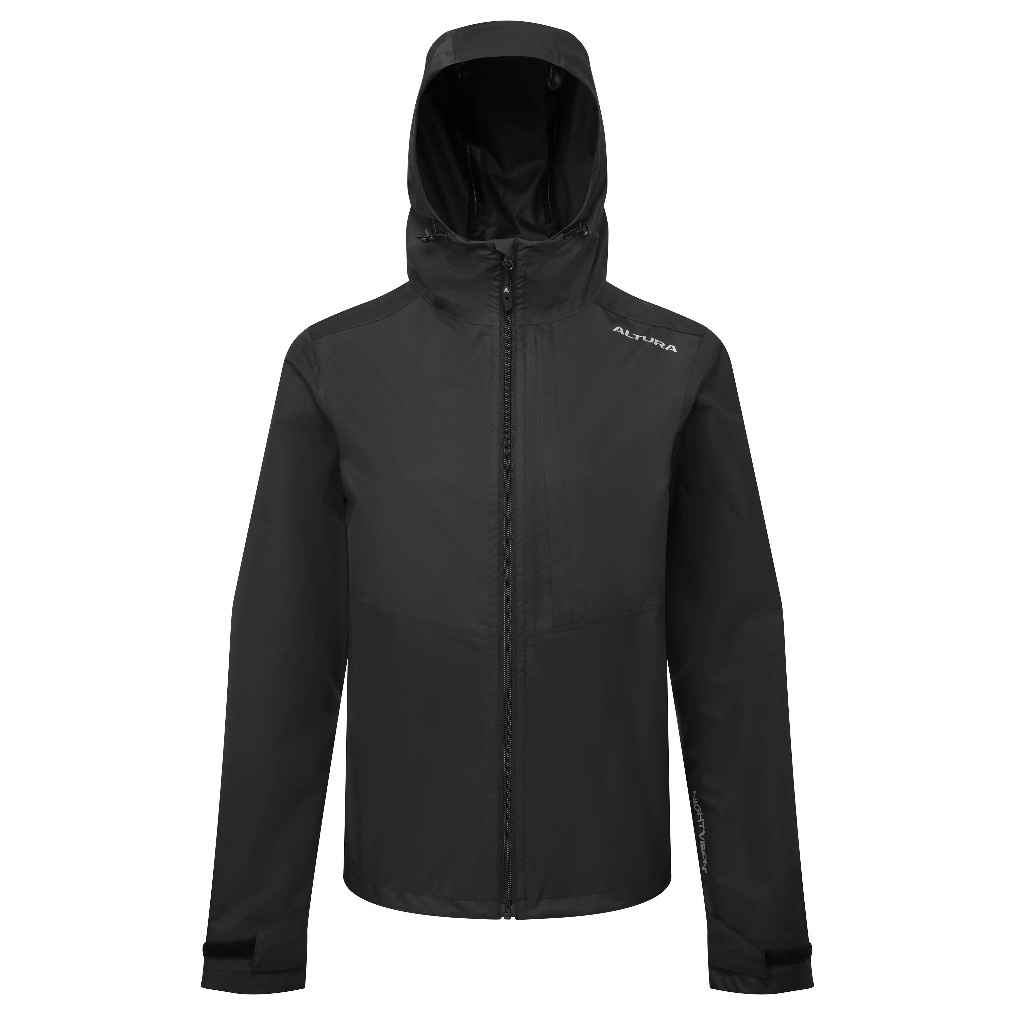 Altura Nightvision Nevis Waterproof Ladies Jacket Black - FREE UK Shipping, FREE 365 Day Returns | Moto Central
