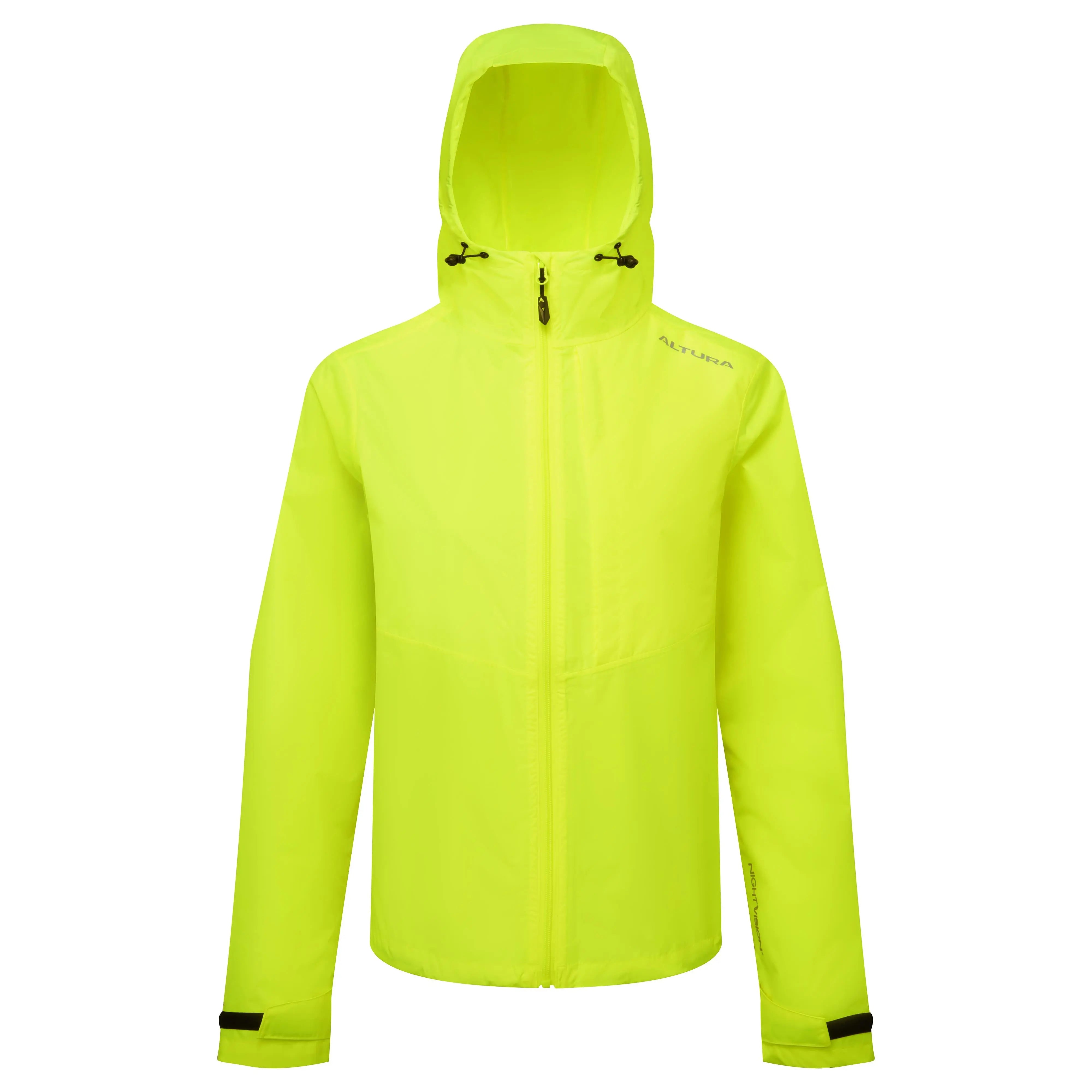Altura Nightvision Nevis Waterproof Ladies Jacket Yellow - FREE UK Shipping, FREE 365 Day Returns | Moto Central
