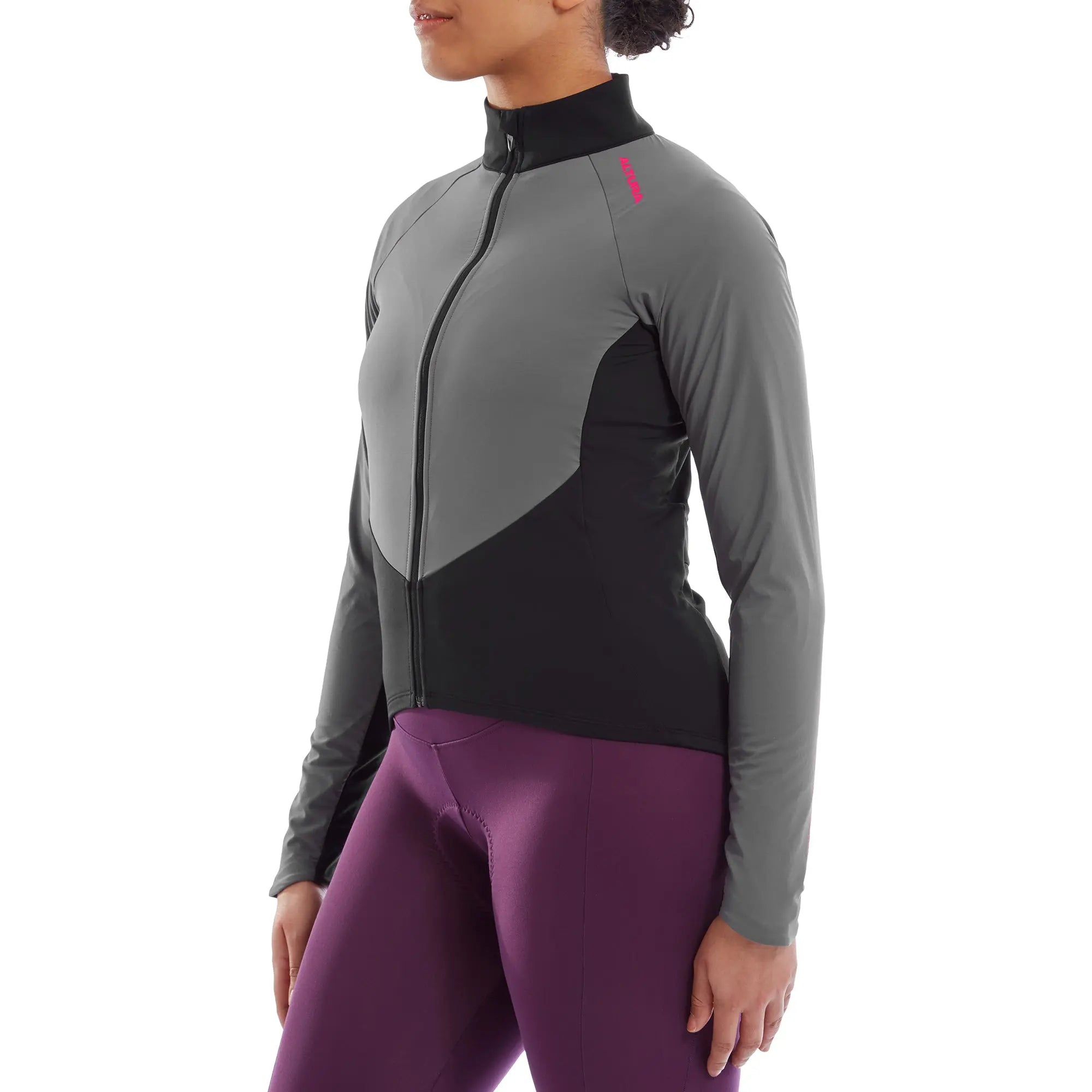 Altura Endurance Long Sleeves Ladies Jersey Black / Grey - FREE UK Shipping, FREE 365 Day Returns | Moto Central
