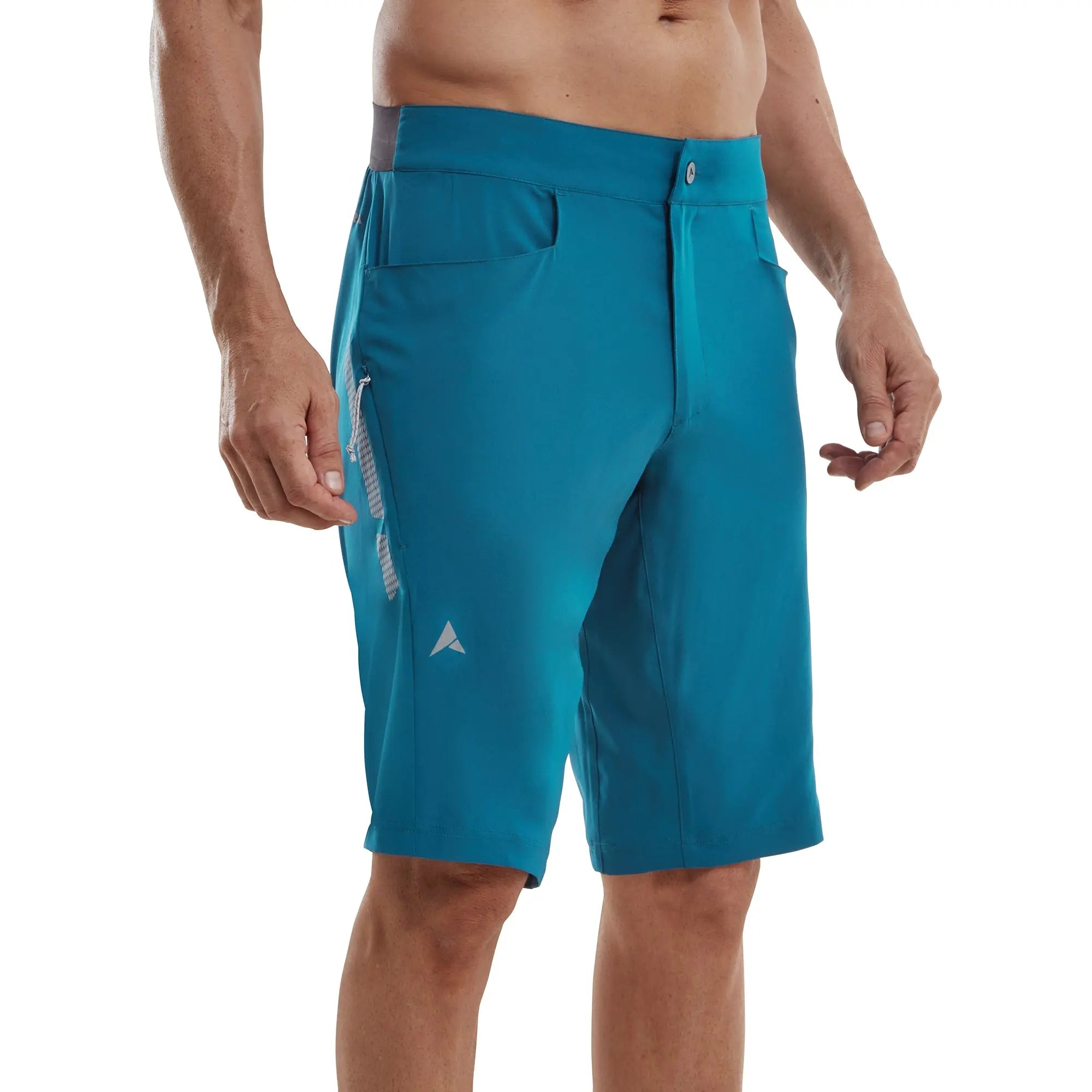 Altura Nightvision Lightweight Cycling Shorts Dark Blue - FREE UK Shipping, FREE 365 Day Returns | Moto Central