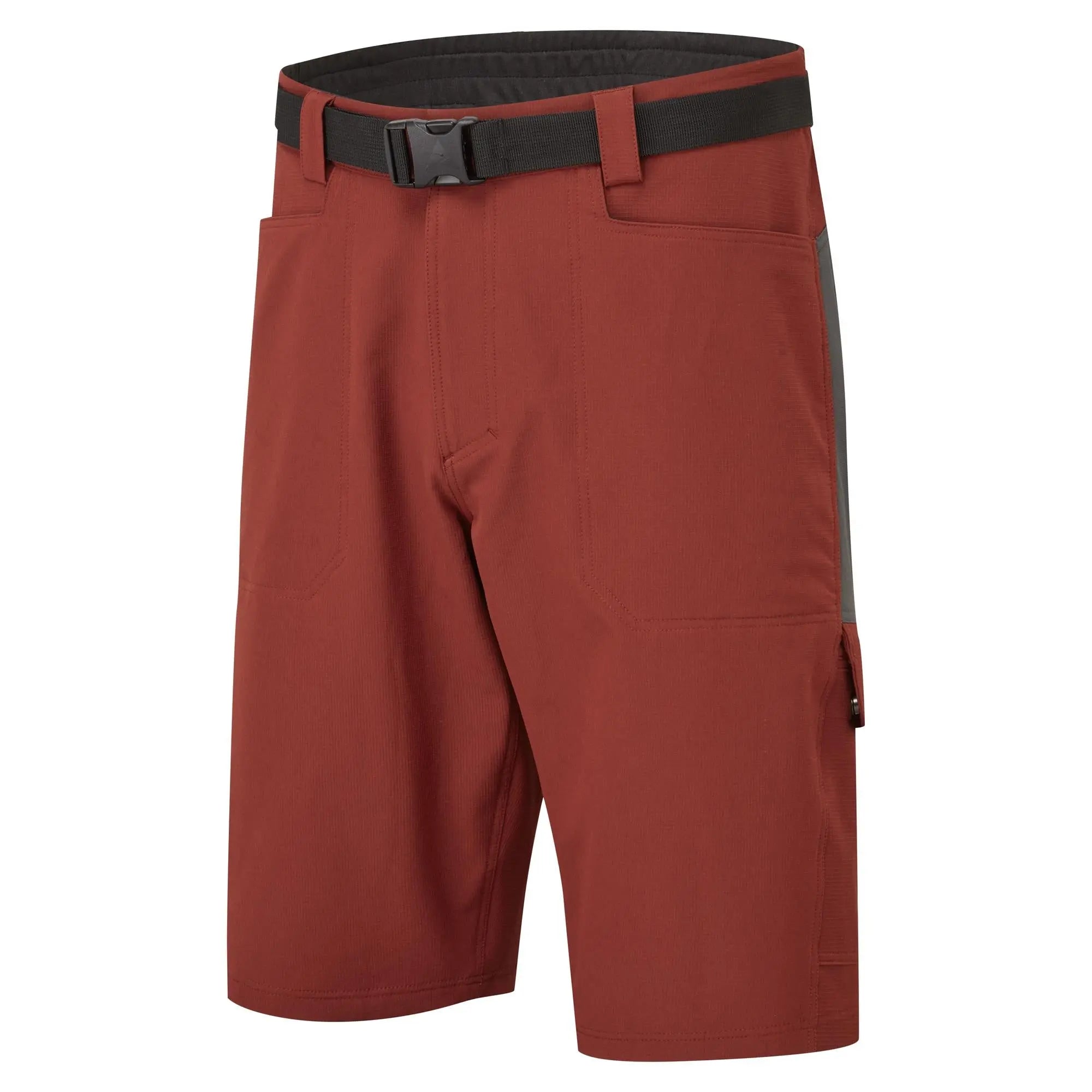 Altura Esker Cargo Baggy Shorts + Liner Brick Red - FREE UK Shipping, FREE 365 Day Returns | Moto Central