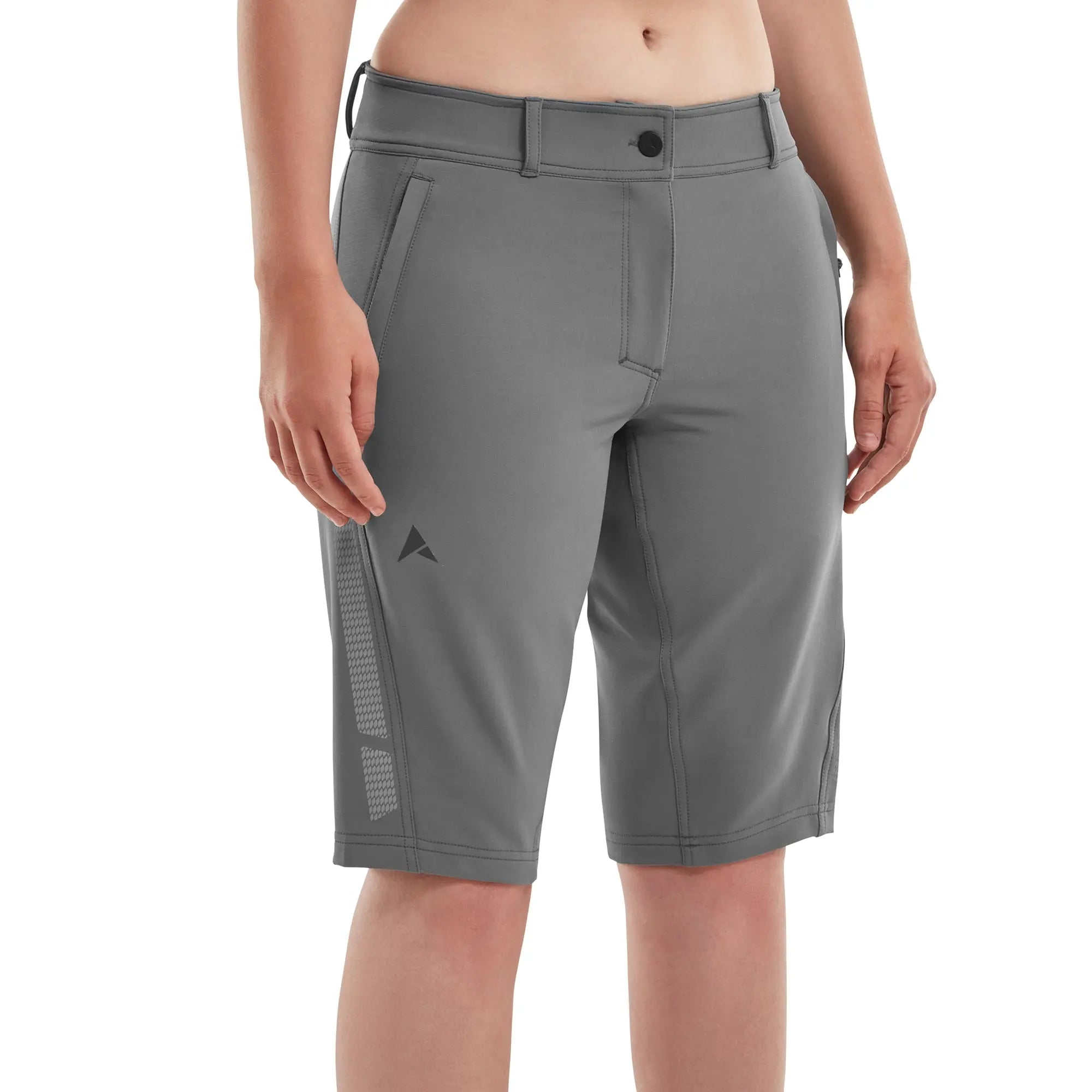 Altura All Roads Repel Cycling Ladies Shorts Grey - FREE UK Shipping, FREE 365 Day Returns | Moto Central