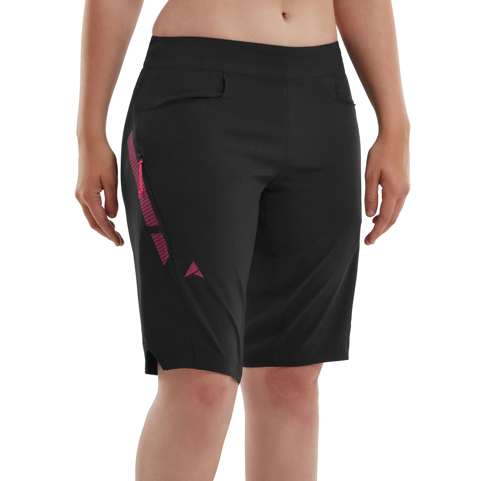 Altura Nightvision Lightweight Cycling Ladies Shorts Black - FREE UK Shipping, FREE 365 Day Returns | Moto Central