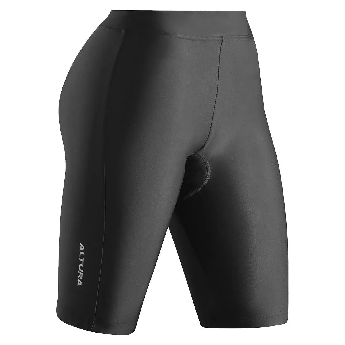 Altura Airstream Ladies Waist Shorts Black - FREE UK Shipping, FREE 365 Day Returns | Moto Central