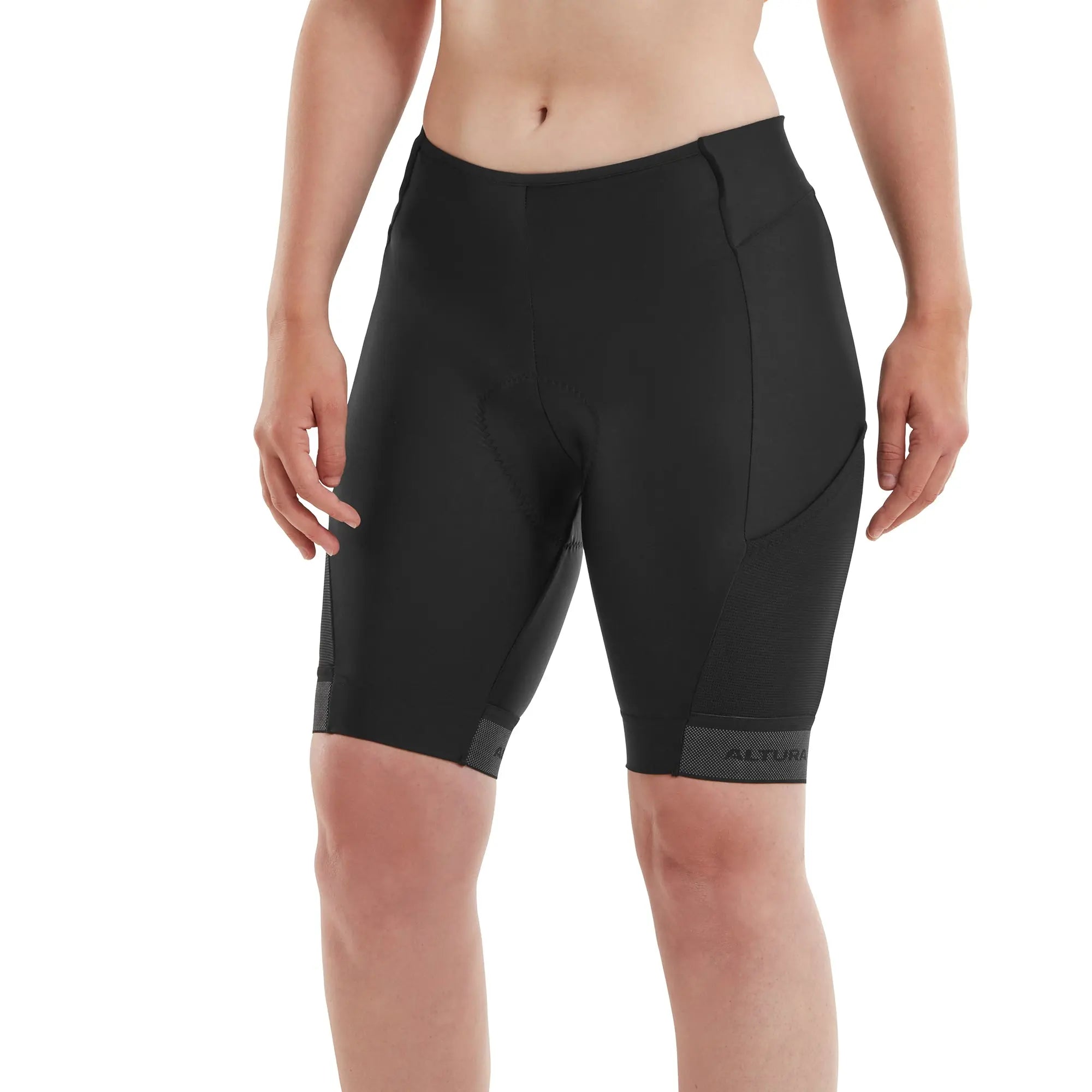 Altura Progel Plus Cargo Cycling Ladies Waist Shorts Black - FREE UK Shipping, FREE 365 Day Returns | Moto Central