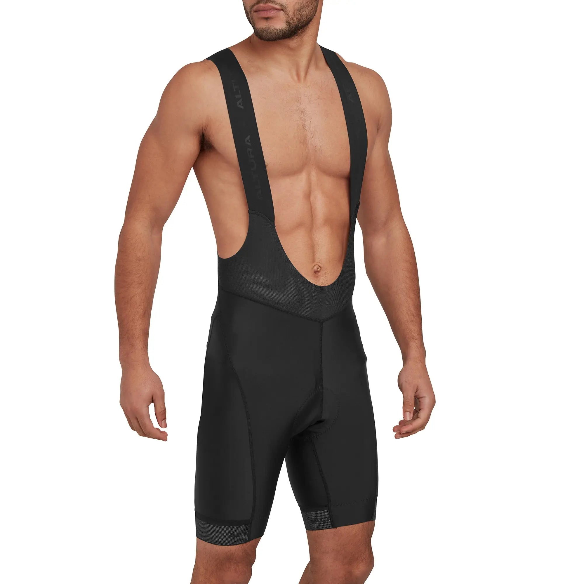 Altura Progel Plus Cycling Bib Shorts Black - FREE UK Shipping, FREE 365 Day Returns | Moto Central