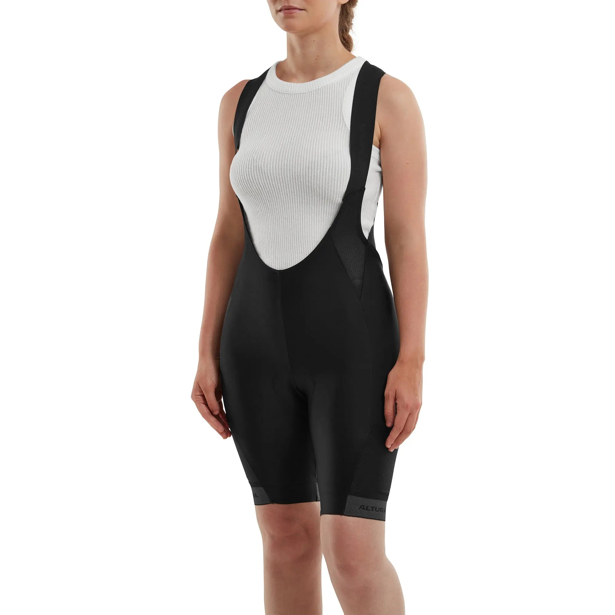 Altura Progel Plus Cargo Ladies Bib Shorts Black - FREE UK Shipping, FREE 365 Day Returns | Moto Central