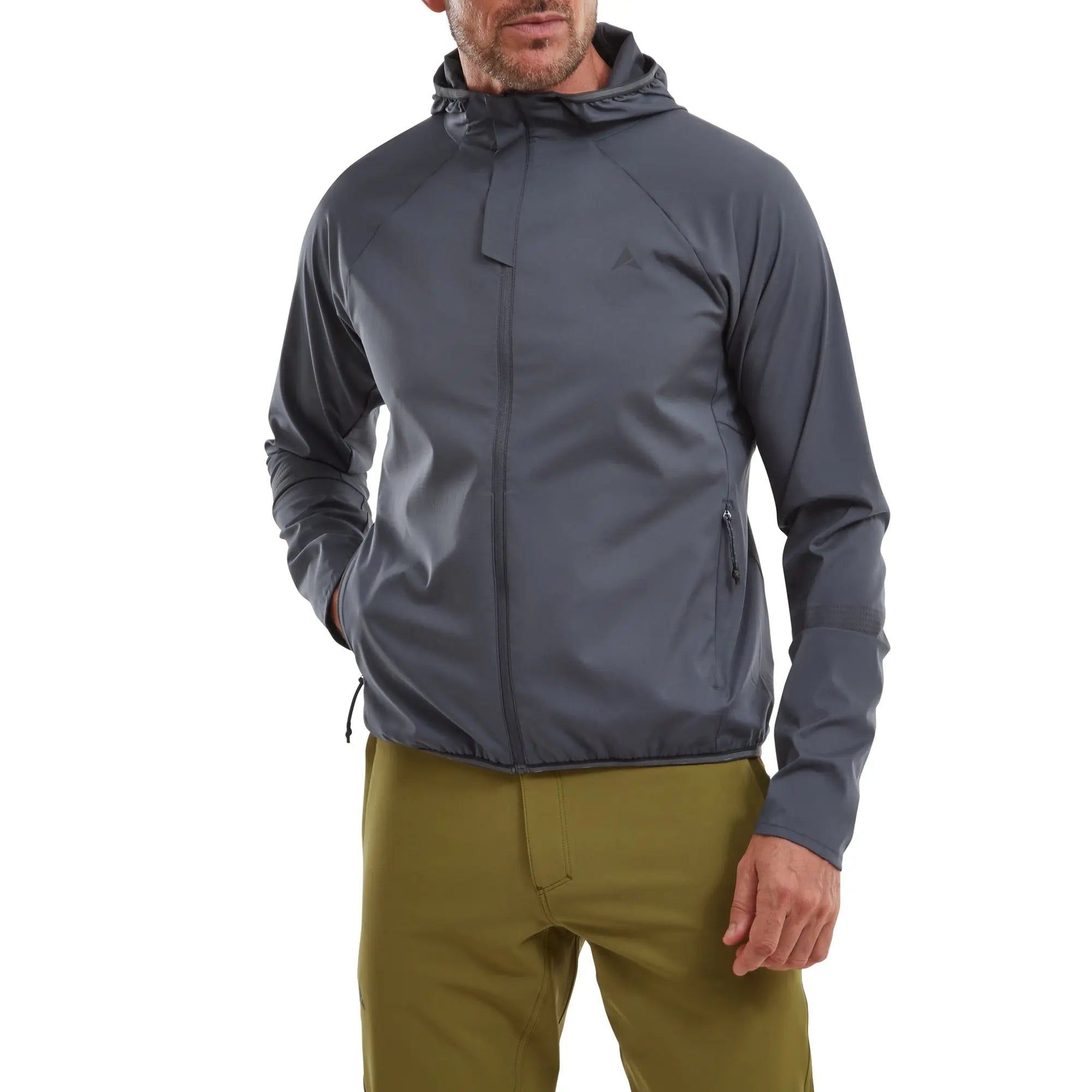 Altura All Roads Lightweight Cycling Jacket Navy - FREE UK Shipping, FREE 365 Day Returns | Moto Central