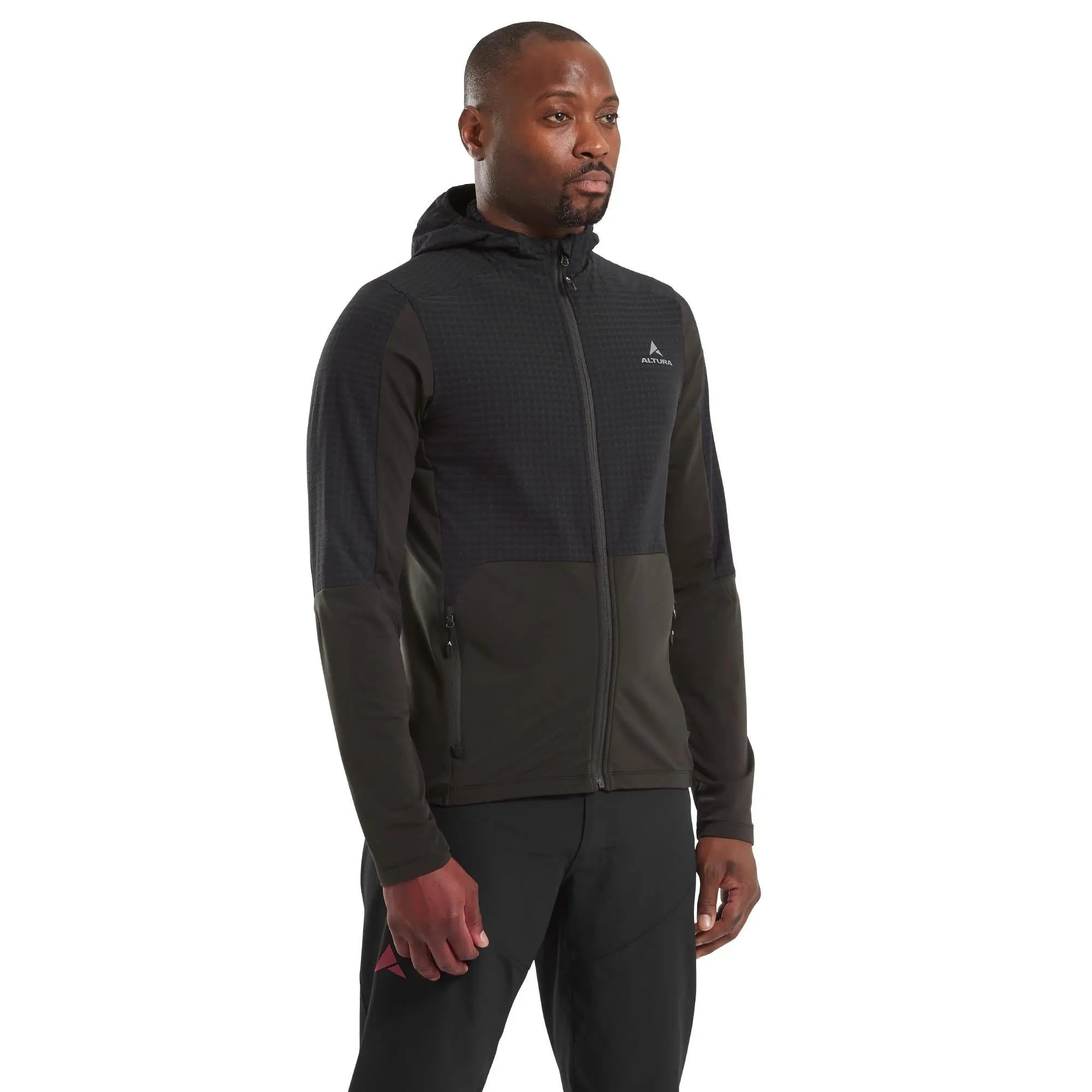 Altura Esker Cave Trail Hoodie Black / Black - FREE UK Shipping, FREE 365 Day Returns | Moto Central