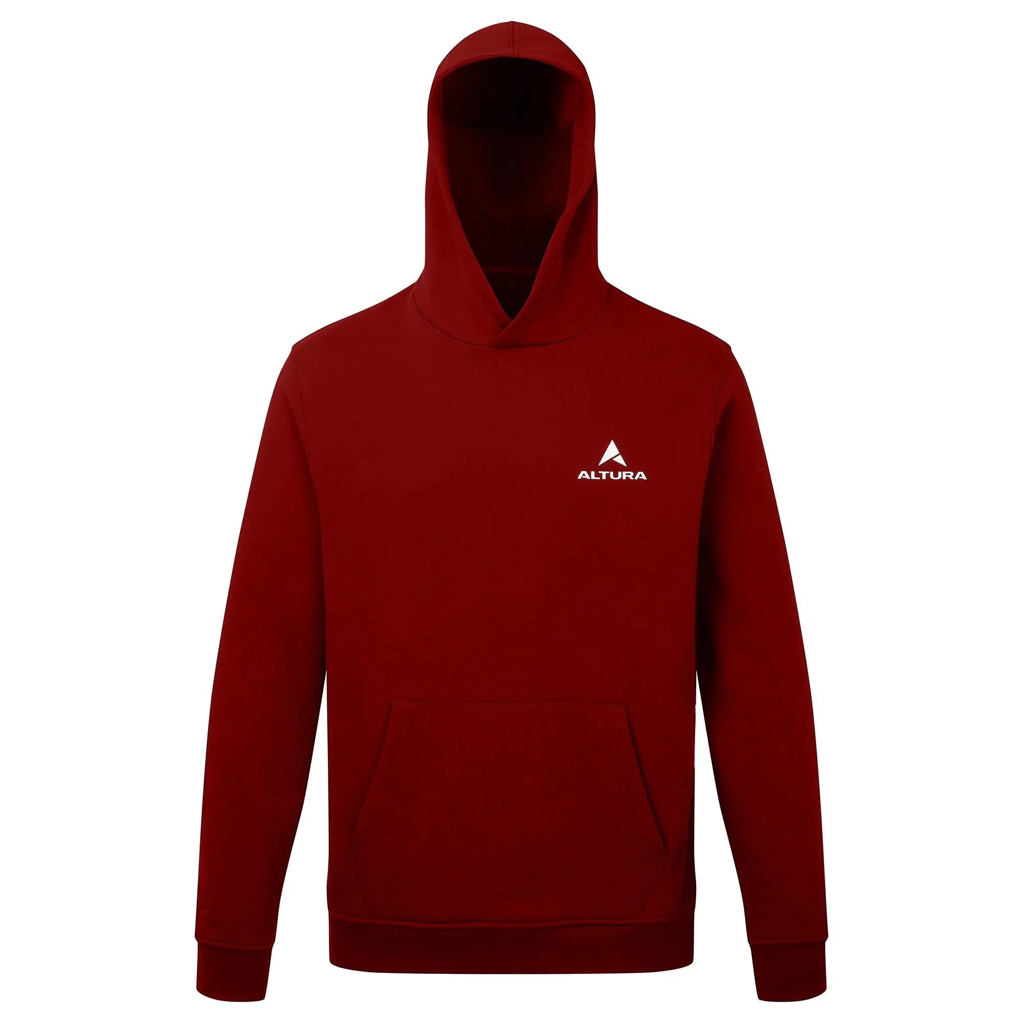 Altura DFTR Hoodie Brick Red - FREE UK Shipping, FREE 365 Day Returns | Moto Central