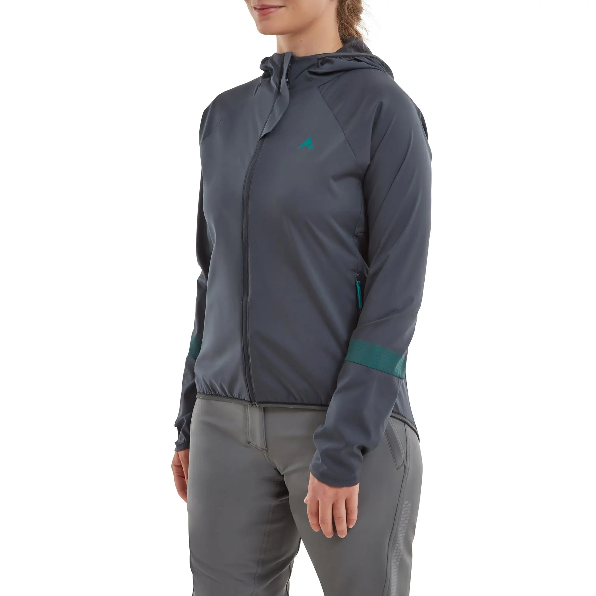 Altura All Roads Lightweight Cycling Ladies Jacket Navy - FREE UK Shipping, FREE 365 Day Returns | Moto Central