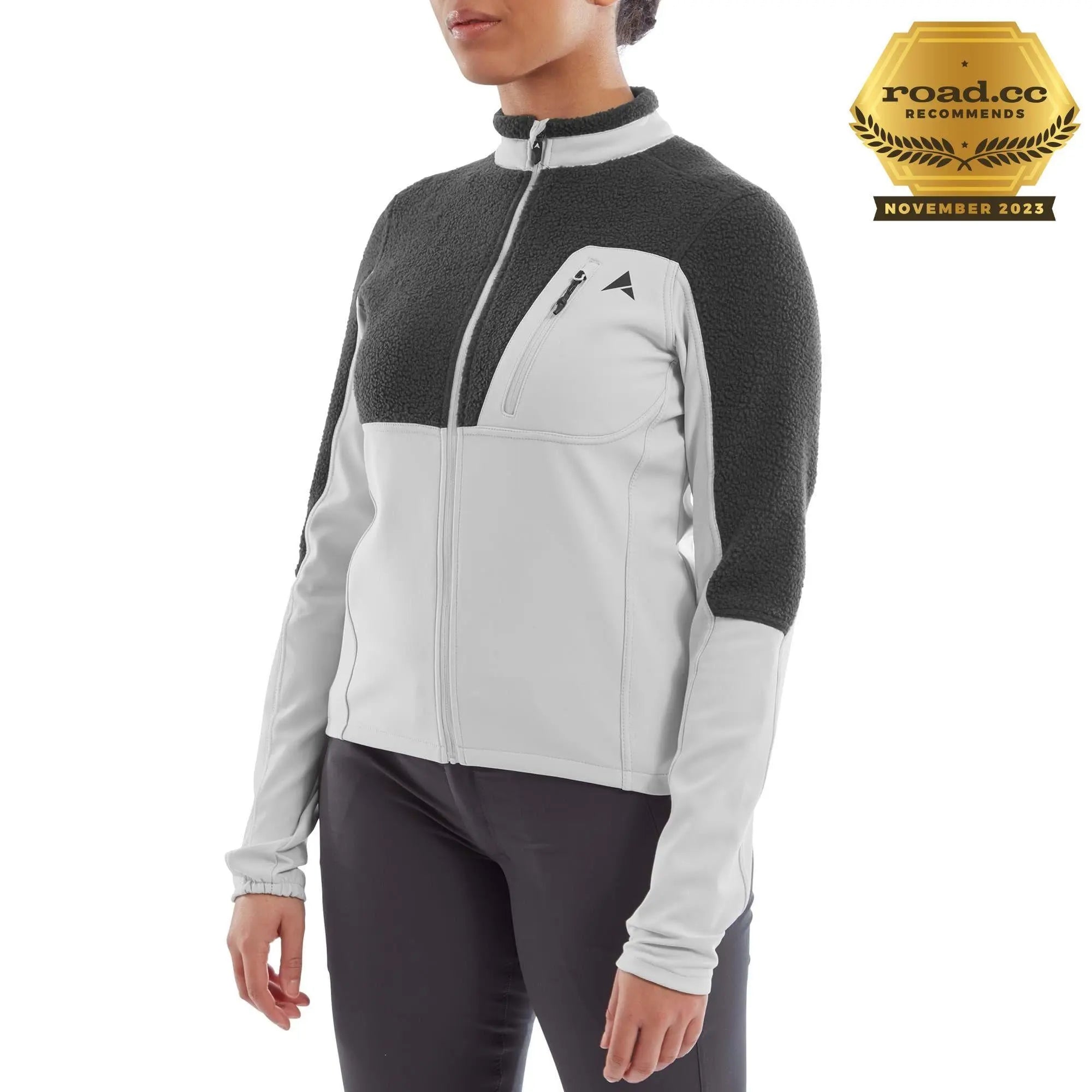 Altura All Roads Ladies Fleece Grey - FREE UK Shipping, FREE 365 Day Returns | Moto Central