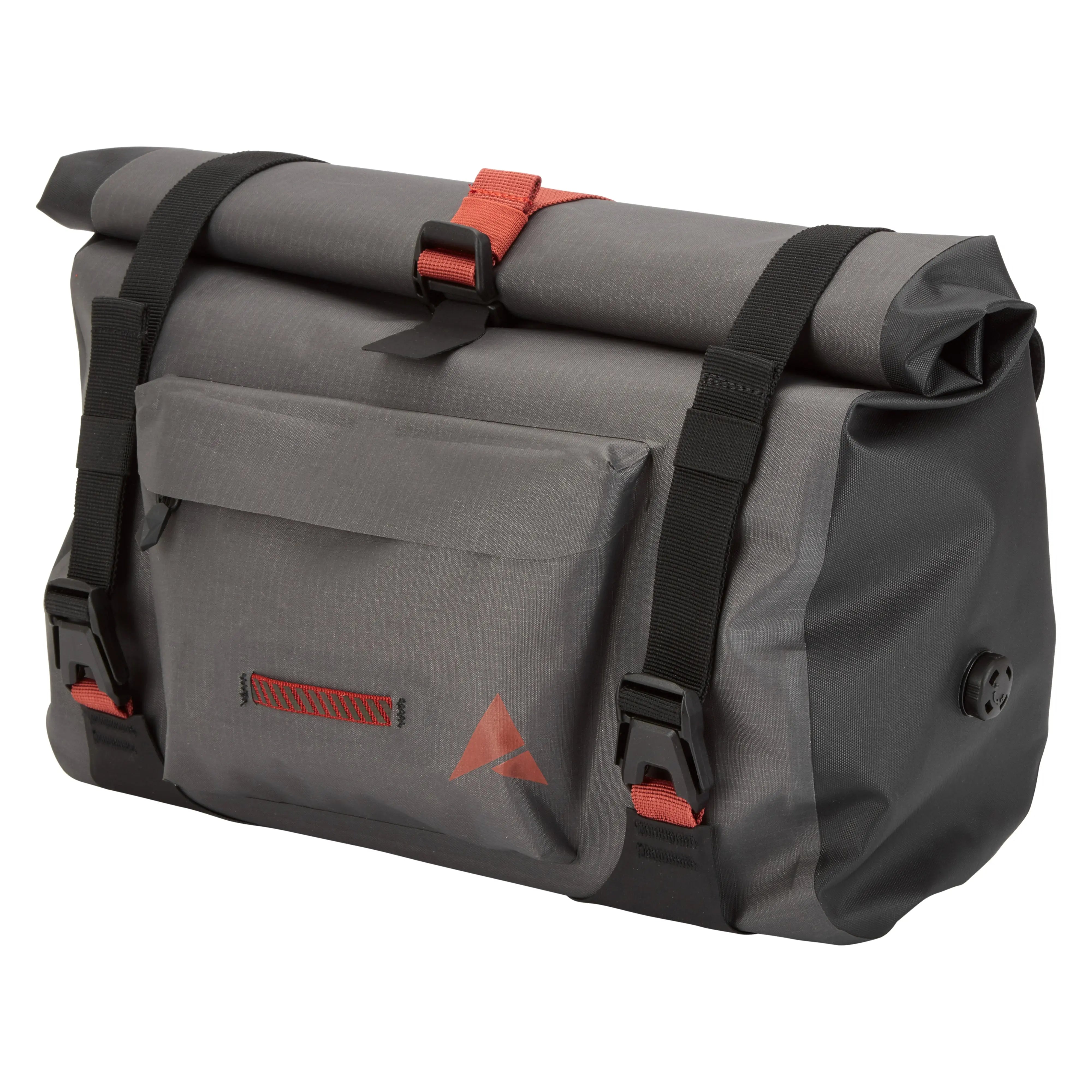Altura Vortex Waterproof Handlebar Bag Grey - FREE UK Shipping, FREE 365 Day Returns | Moto Central