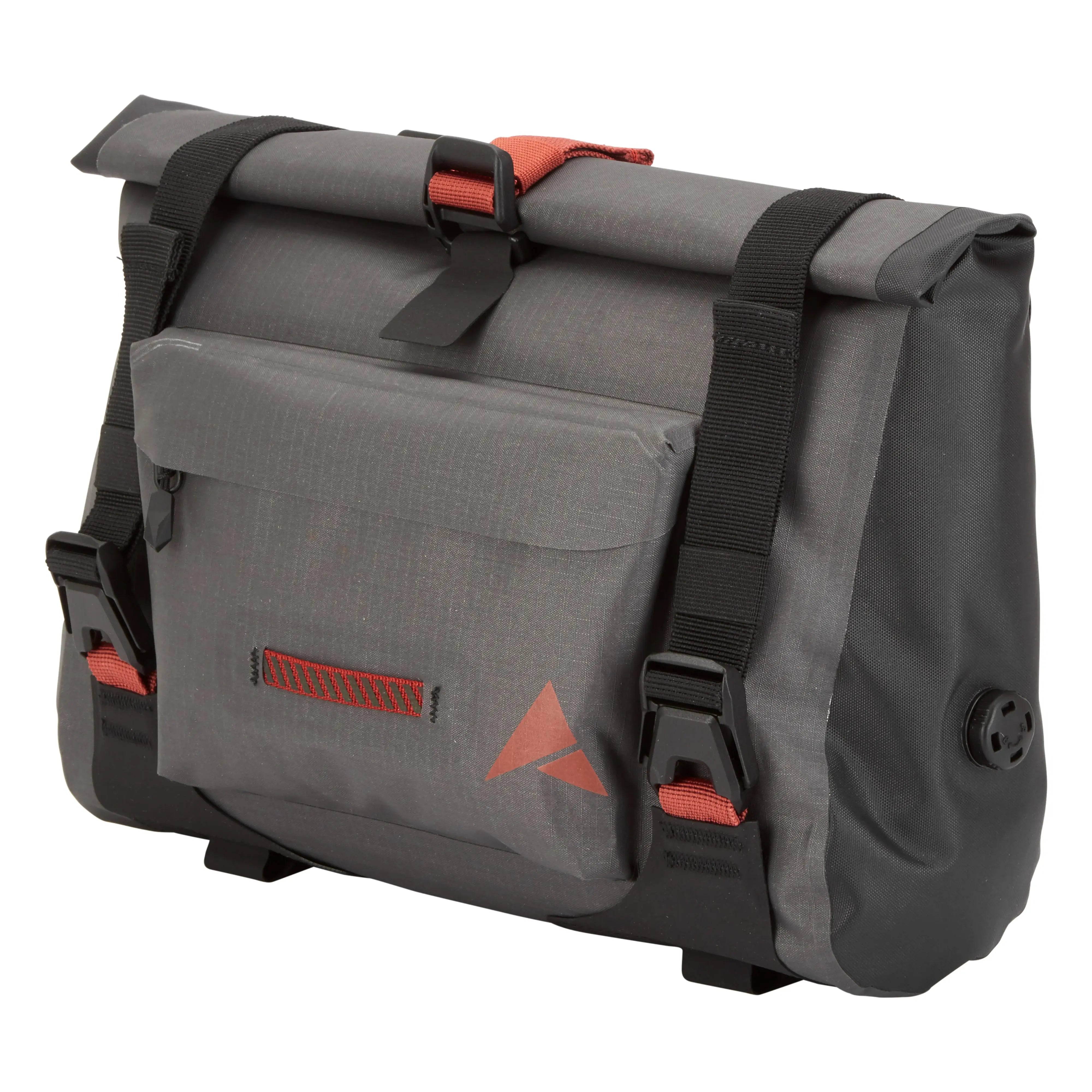 Altura Vortex Waterproof Handlebar Bag Grey - FREE UK Shipping, FREE 365 Day Returns | Moto Central