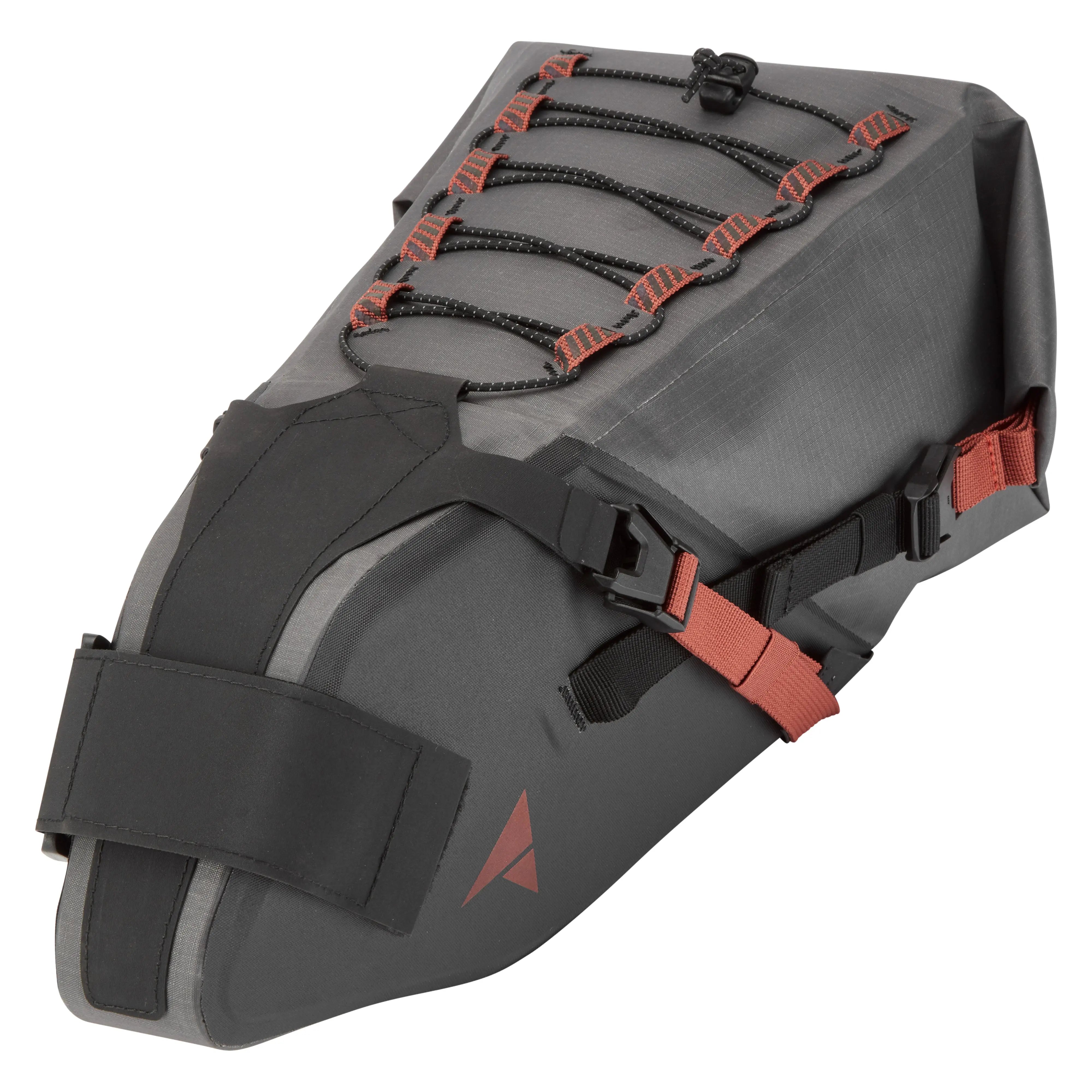 Altura Vortex Waterproof Seatpack Grey - FREE UK Shipping, FREE 365 Day Returns | Moto Central