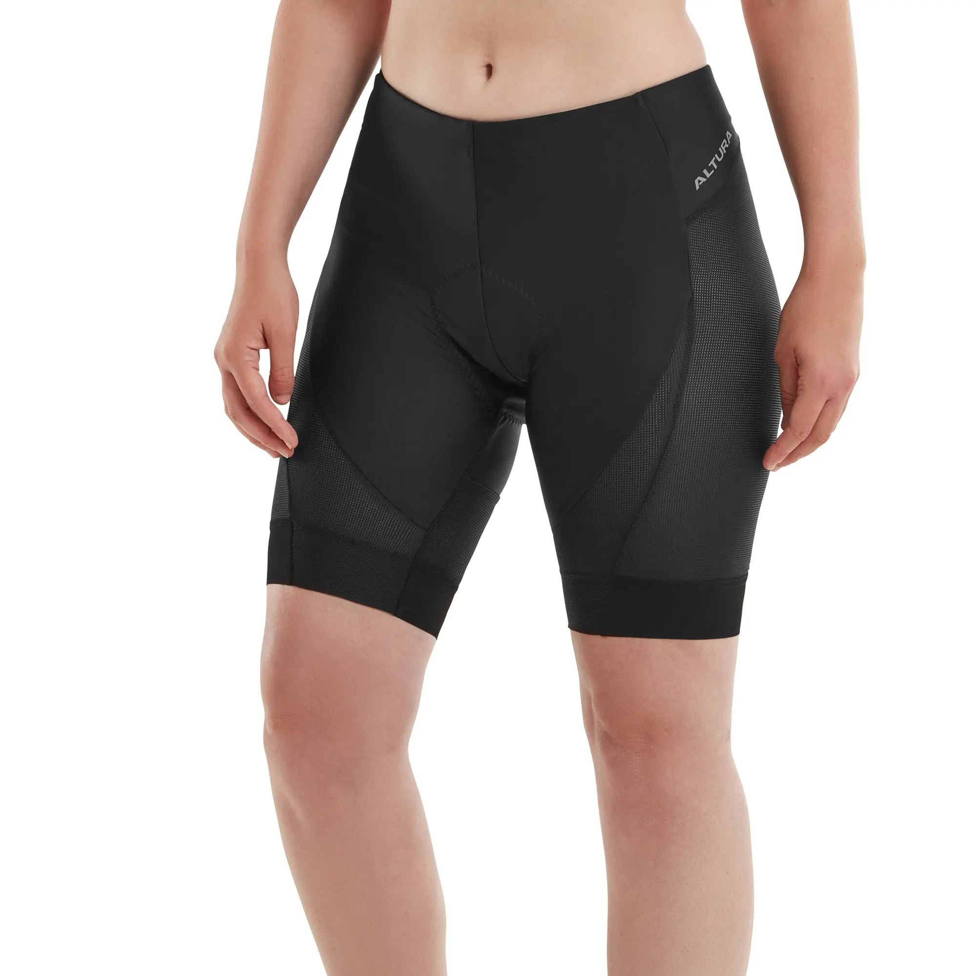 Altura Shore Indoor Ladies Waist Shorts Black - FREE UK Shipping, FREE 365 Day Returns | Moto Central