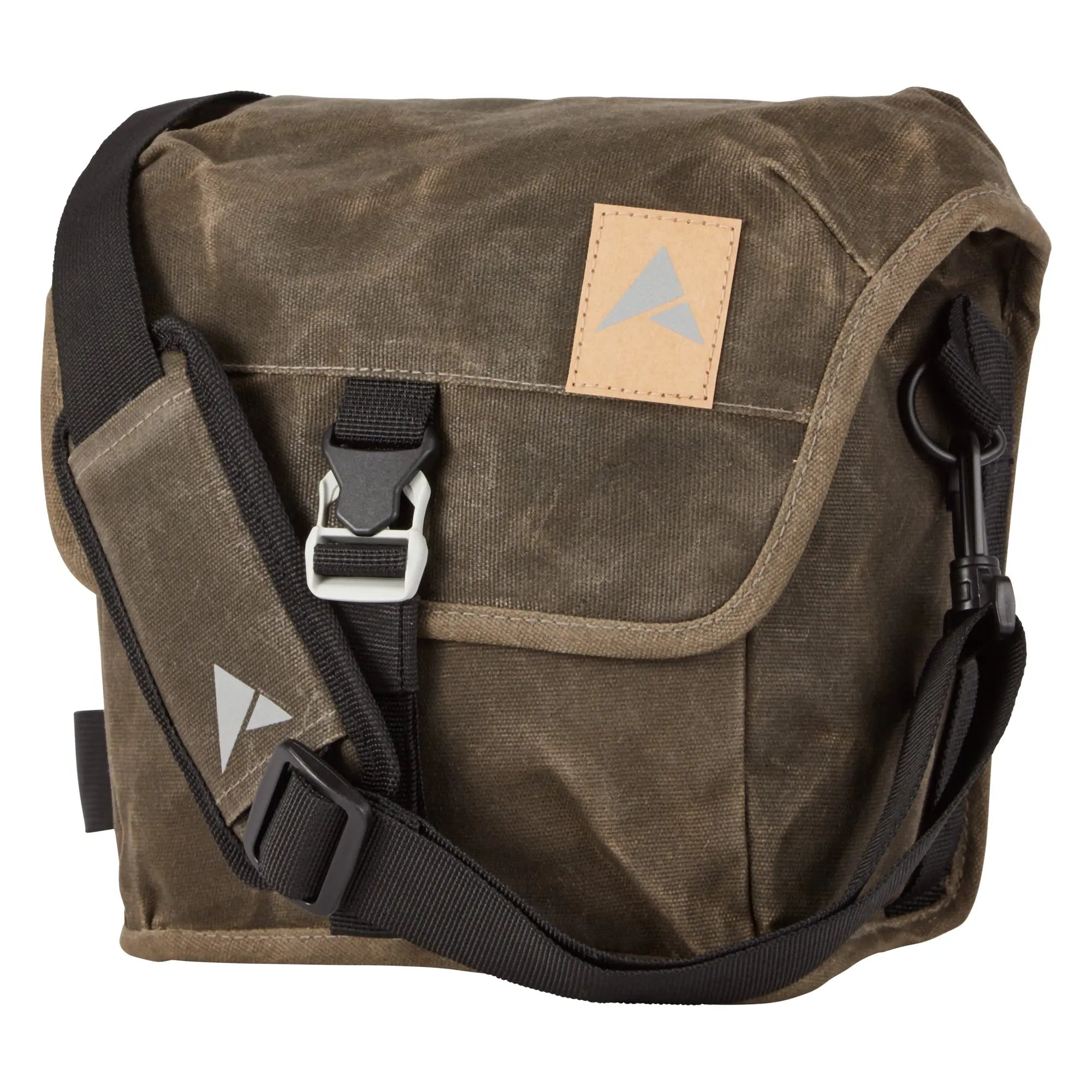 Altura Heritage Cycling Bar Bag Olive - FREE UK Shipping, FREE 365 Day Returns | Moto Central