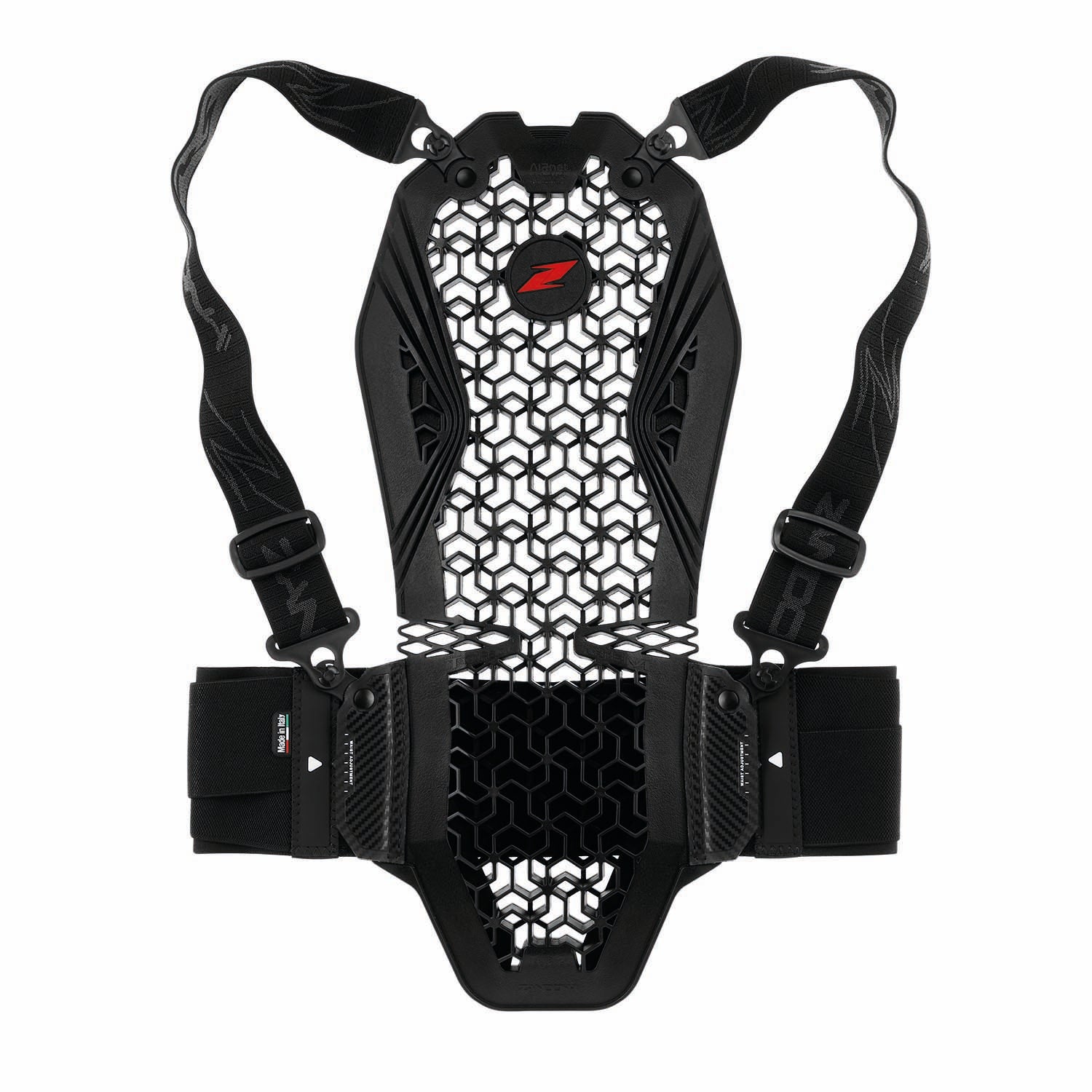 Zandona AIRnet X6 Back Pro Back Protector Black