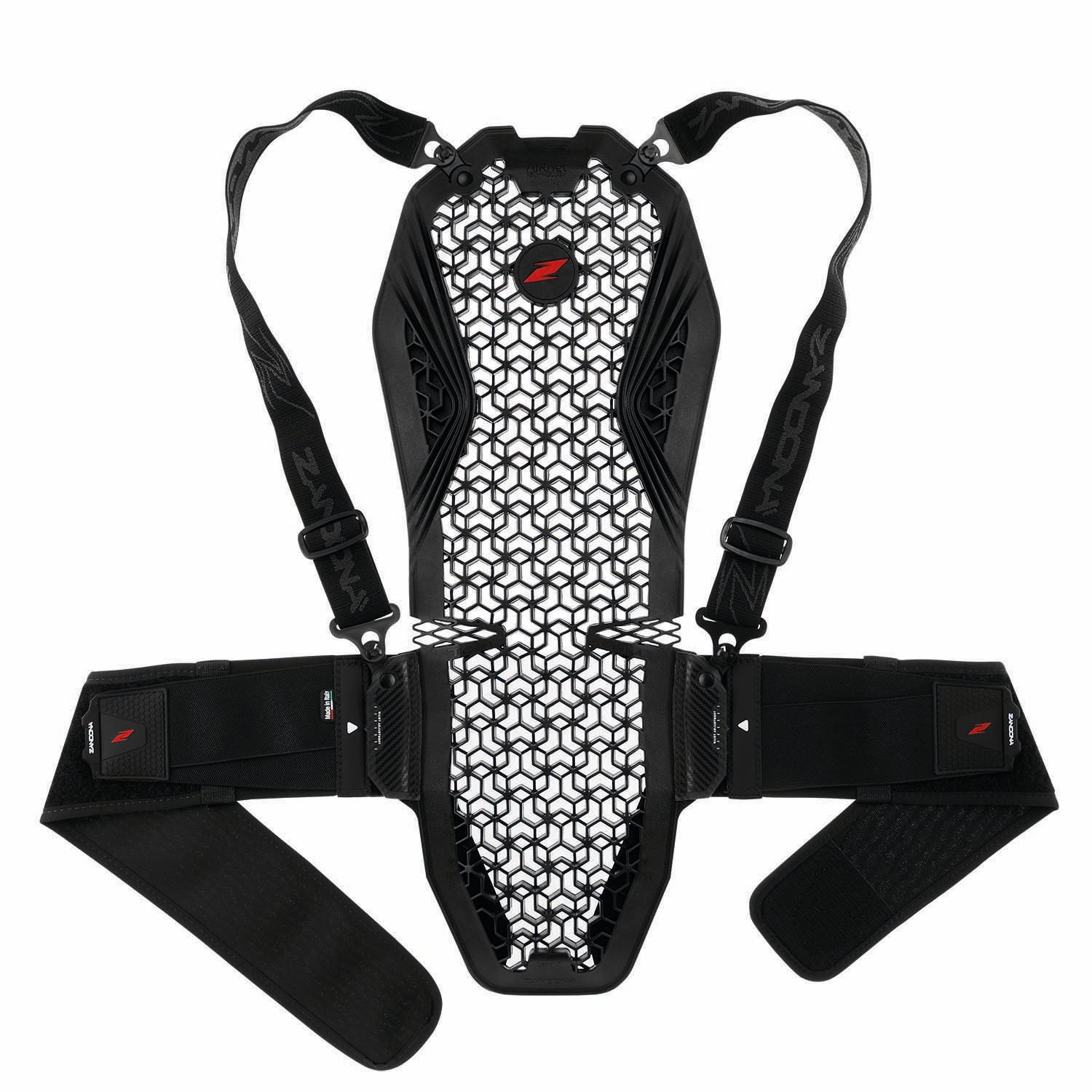 Zandona AIRnet X8 Back Pro Back Protector Black