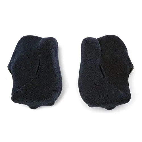 Arai Cheek Pads Black For Quantic Helmets  - FREE UK Shipping, FREE 365 Day Returns | Moto Central