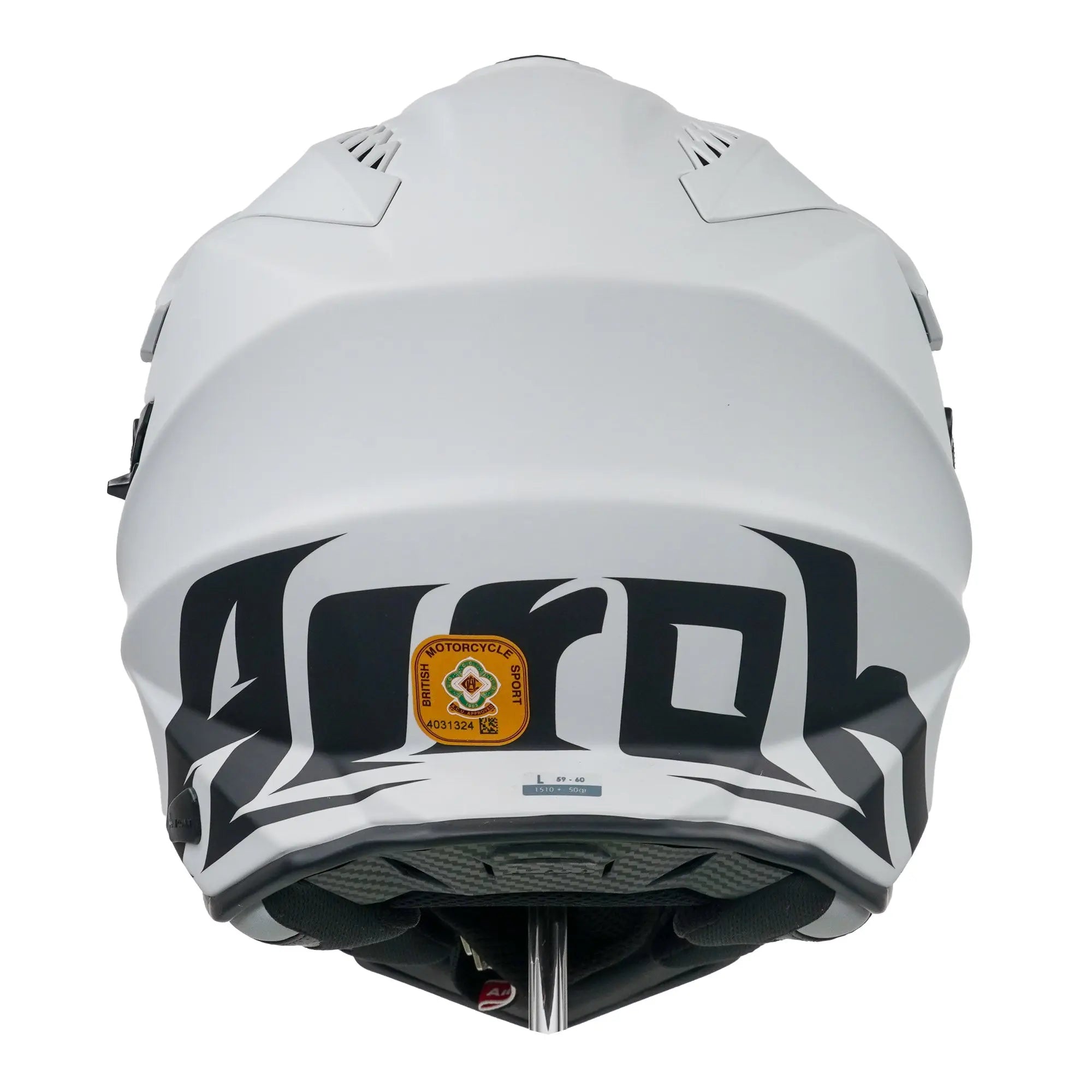 Airoh Commander Adventure Helmet Matt Concrete Grey - FREE UK Shipping, FREE 365 Day Returns | Moto Central