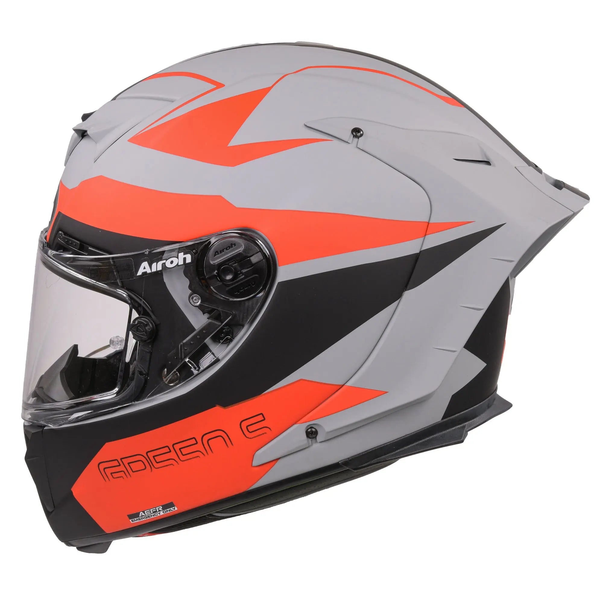 Airoh GP550S Full Face Helmet Matt Orange - FREE UK Shipping, FREE 365 Day Returns | Moto Central