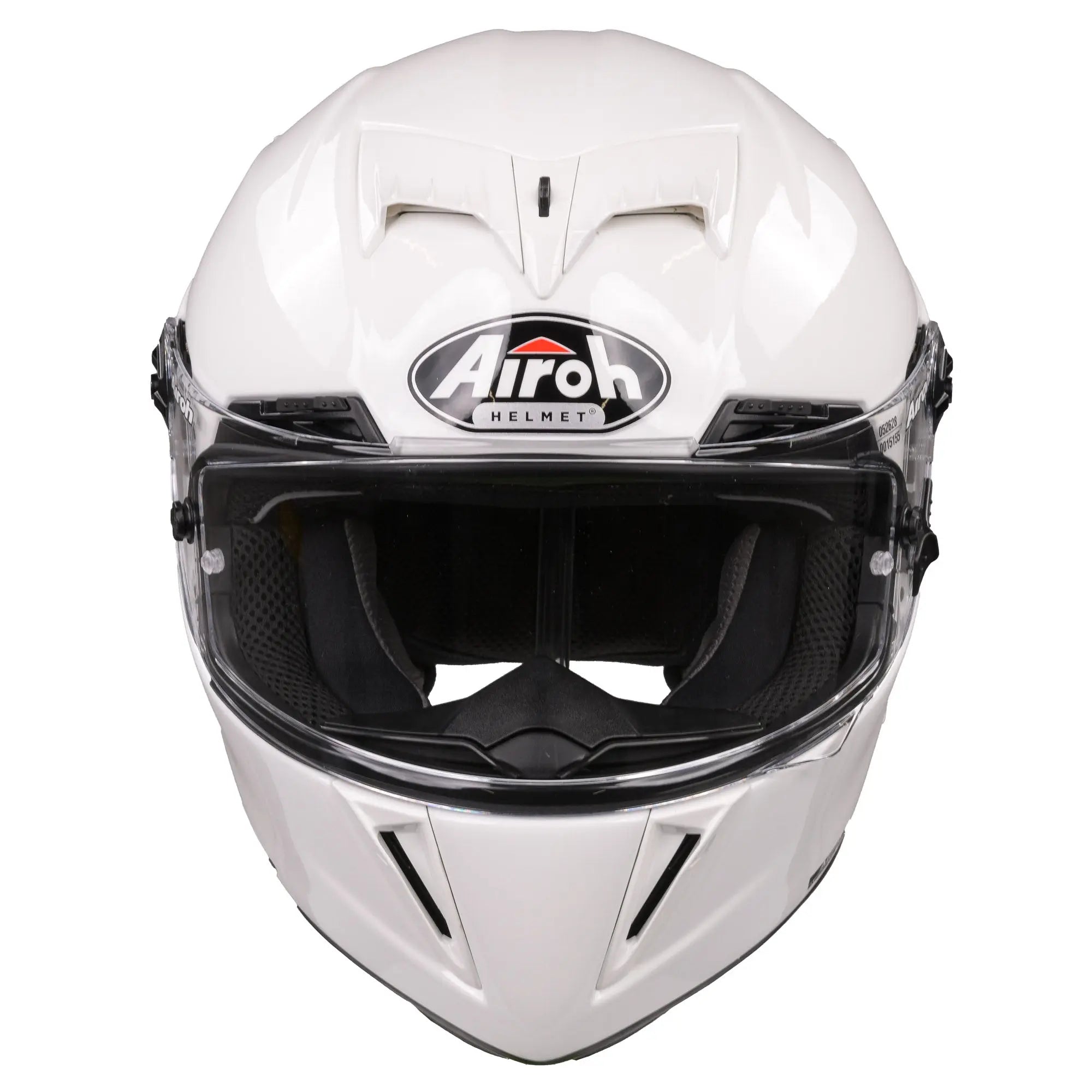 Airoh GP550S Full Face Helmet Gloss White - FREE UK Shipping, FREE 365 Day Returns | Moto Central