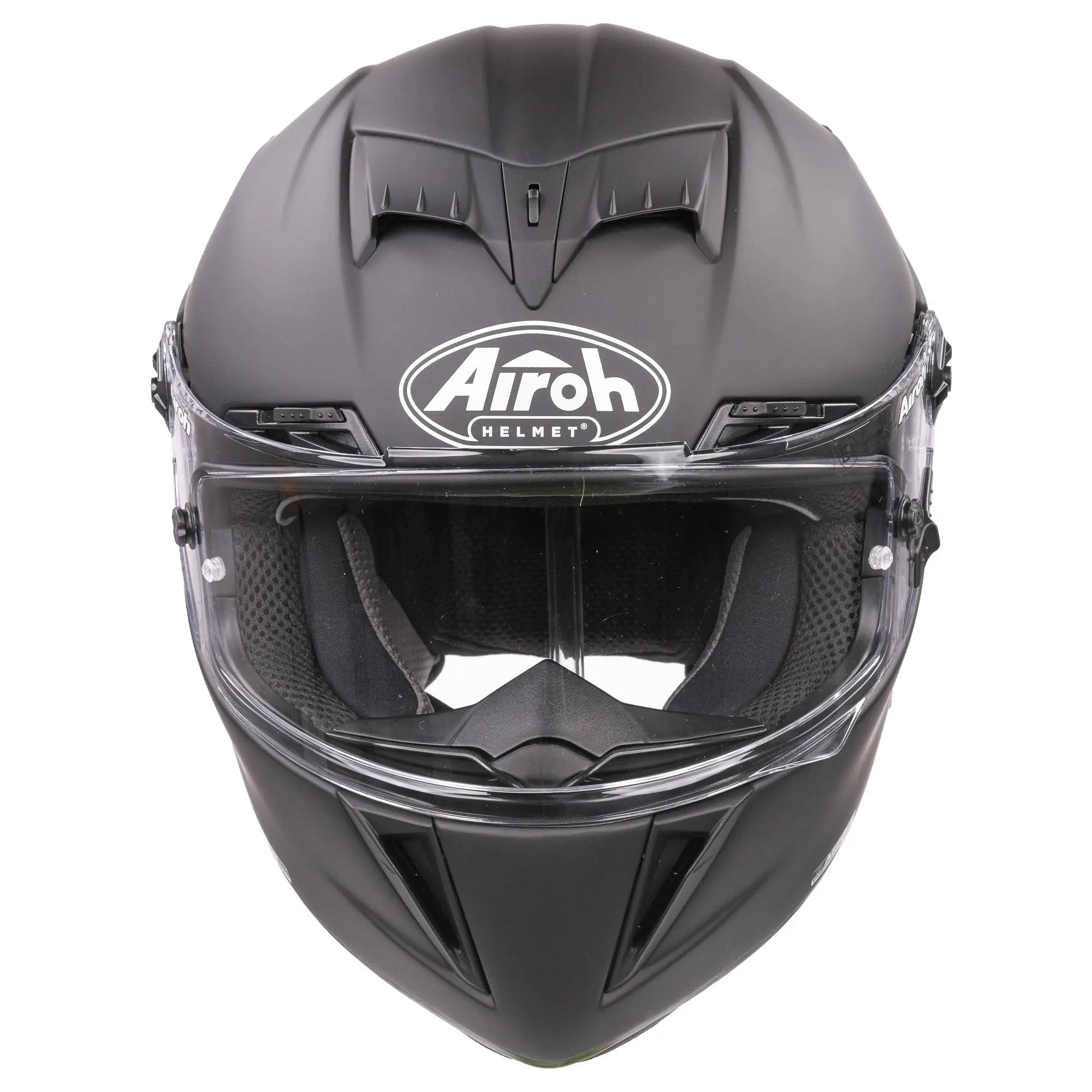 Airoh GP550S Full Face Helmet Matt Black - FREE UK Shipping, FREE 365 Day Returns | Moto Central