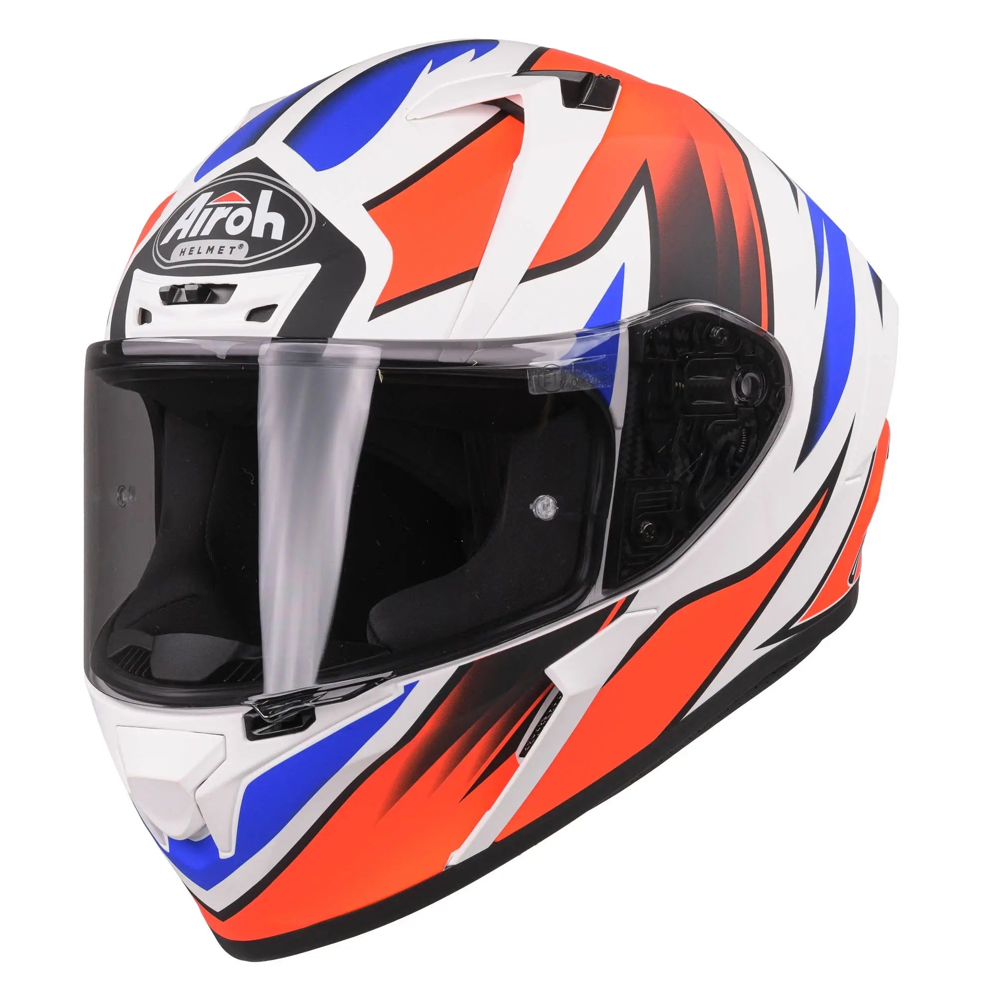 Airoh Valor Full Face Helmet Matt Zanetti Replica - FREE UK Shipping, FREE 365 Day Returns | Moto Central