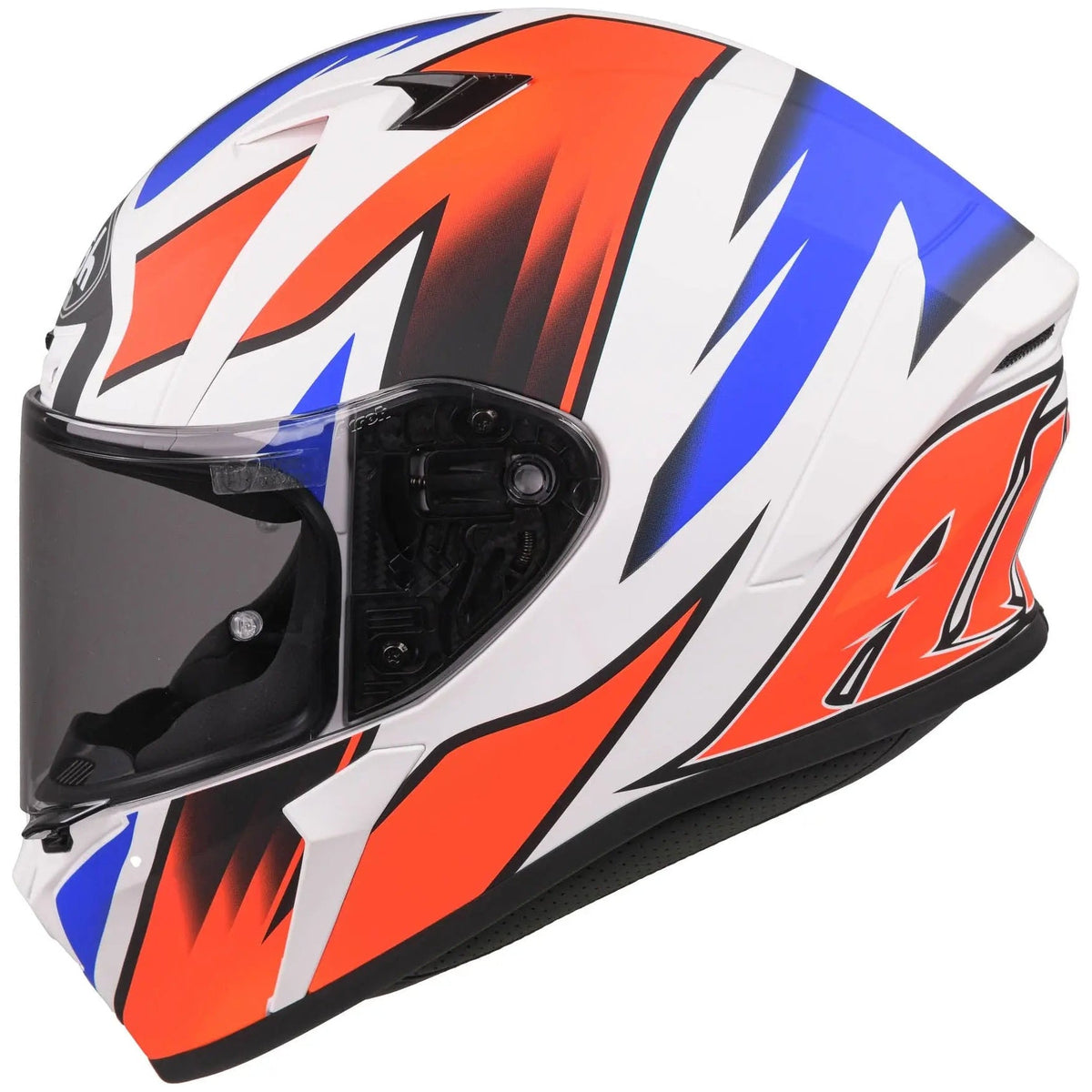 Airoh Valor Full Face Helmet Matt Zanetti Replica - FREE UK Shipping, FREE 365 Day Returns | Moto Central