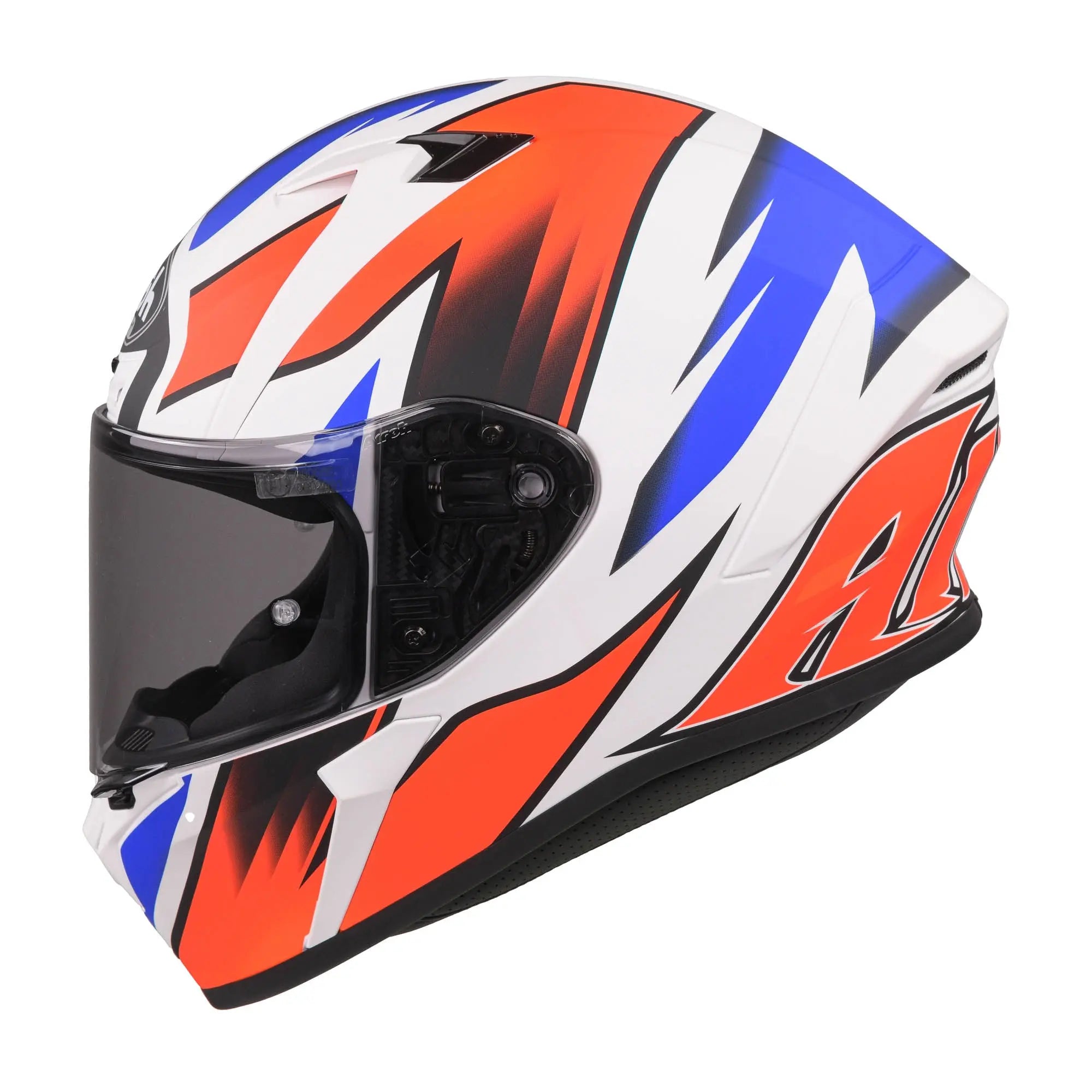 Airoh Valor Full Face Helmet Matt Zanetti Replica - FREE UK Shipping, FREE 365 Day Returns | Moto Central