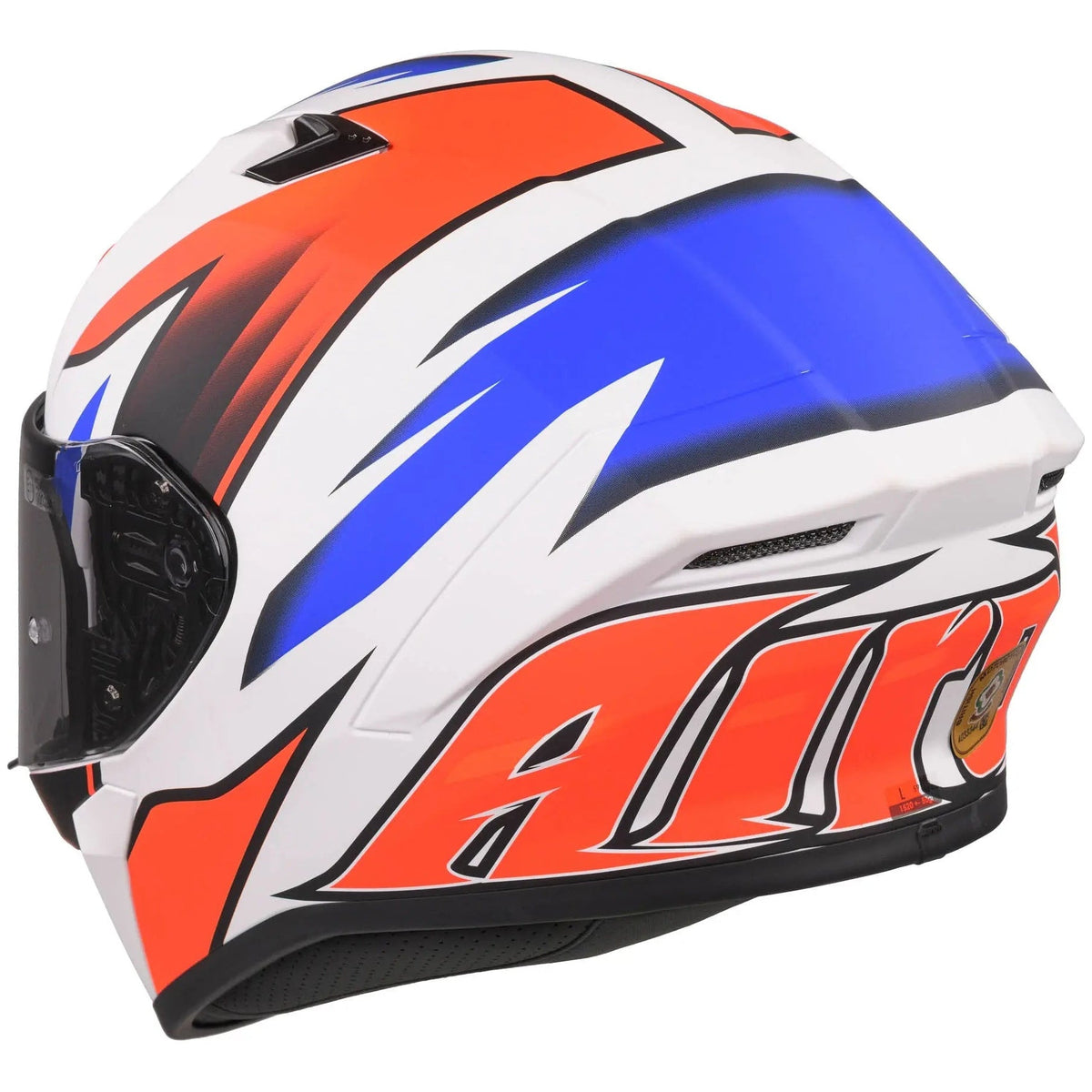 Airoh Valor Full Face Helmet Matt Zanetti Replica - FREE UK Shipping, FREE 365 Day Returns | Moto Central