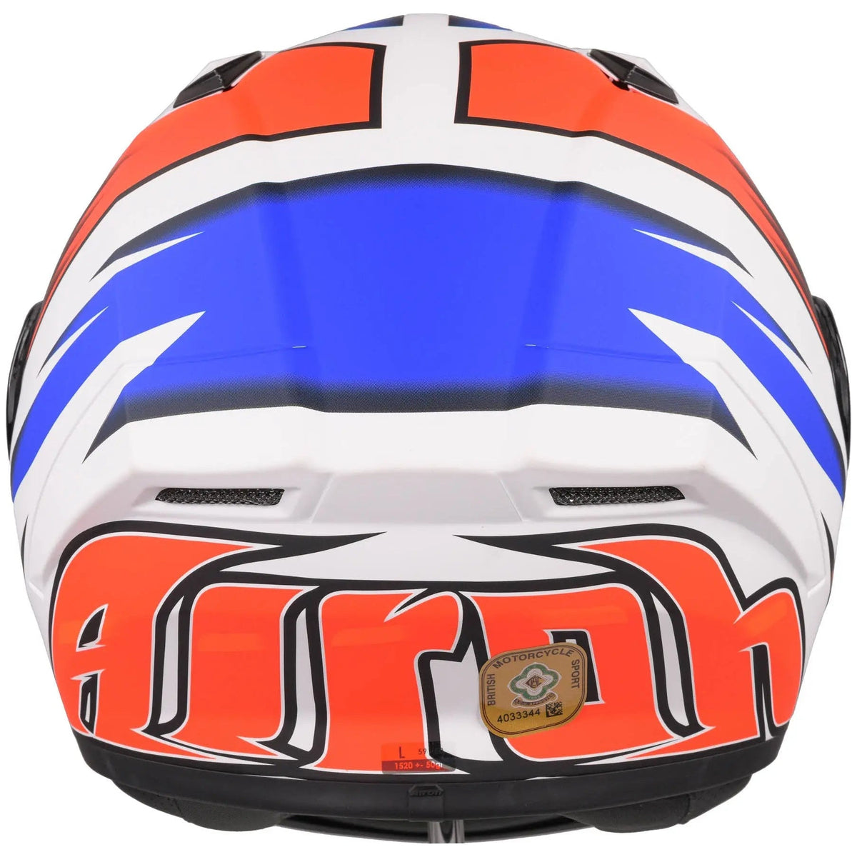 Airoh Valor Full Face Helmet Matt Zanetti Replica - FREE UK Shipping, FREE 365 Day Returns | Moto Central