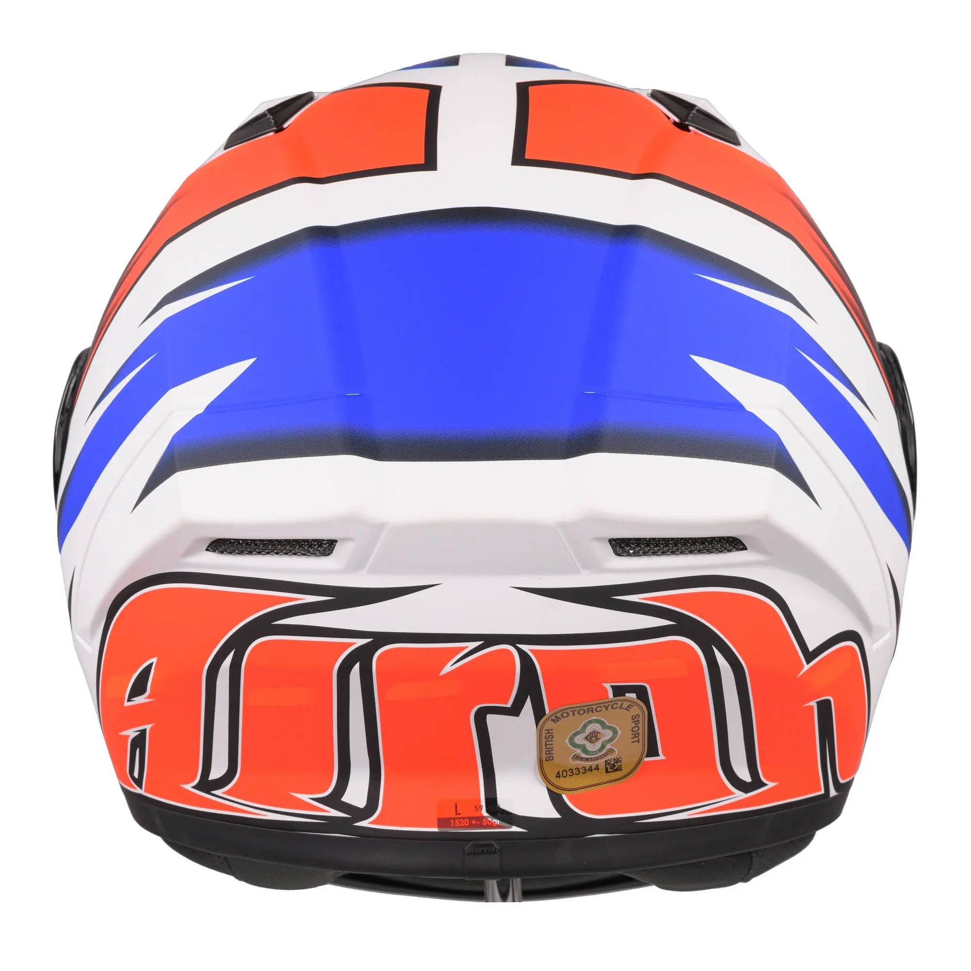 Airoh Valor Full Face Helmet Matt Zanetti Replica - FREE UK Shipping, FREE 365 Day Returns | Moto Central