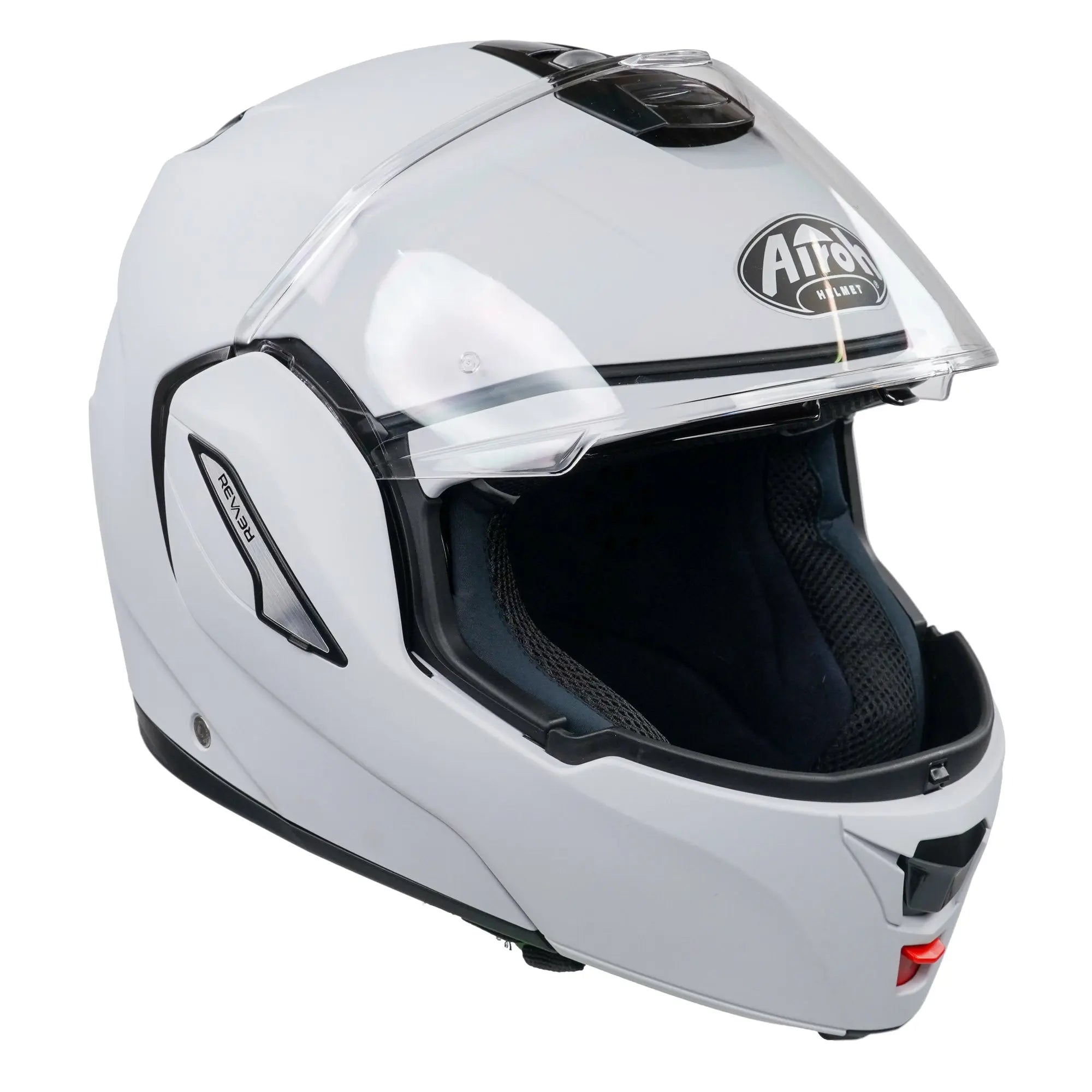 Airoh REV19 Flip-Up Helmet Matt Concrete Grey - FREE UK Shipping, FREE 365 Day Returns | Moto Central