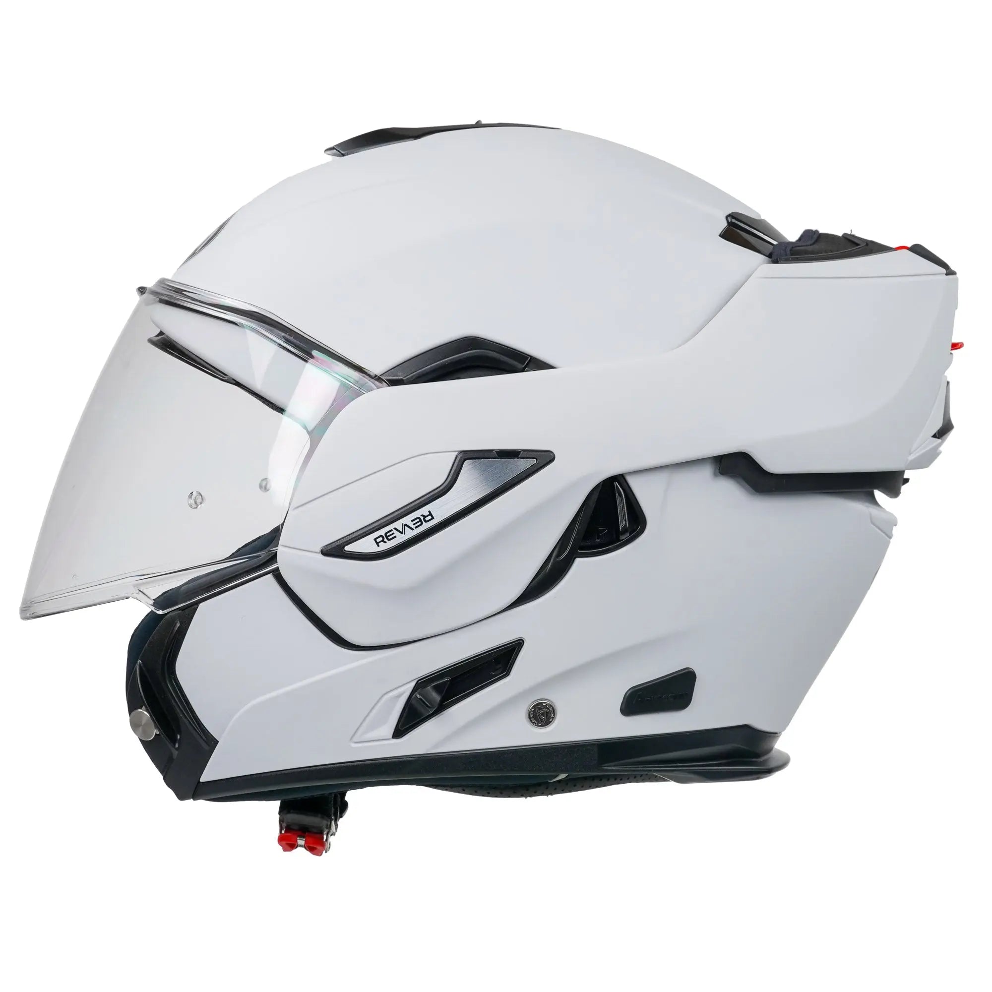 Airoh REV19 Flip-Up Helmet Matt Concrete Grey - FREE UK Shipping, FREE 365 Day Returns | Moto Central