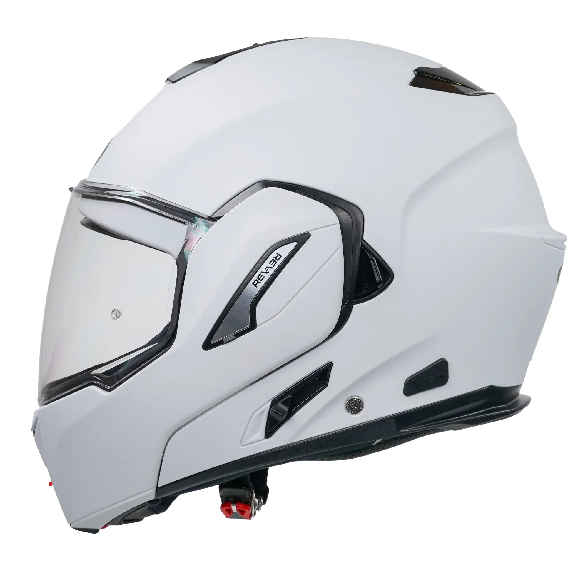 Airoh REV19 Flip-Up Helmet Matt Concrete Grey - FREE UK Shipping, FREE 365 Day Returns | Moto Central