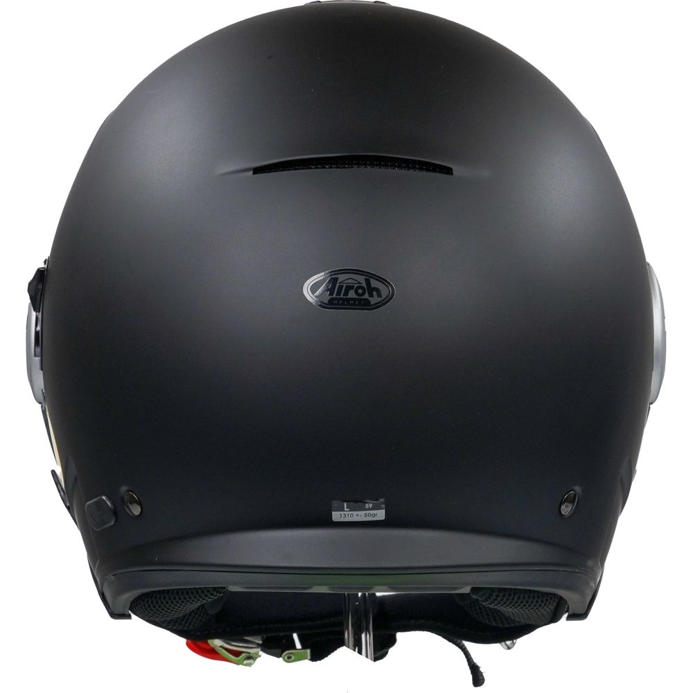 Airoh Helios Jet Helmet Matt Black Vibe