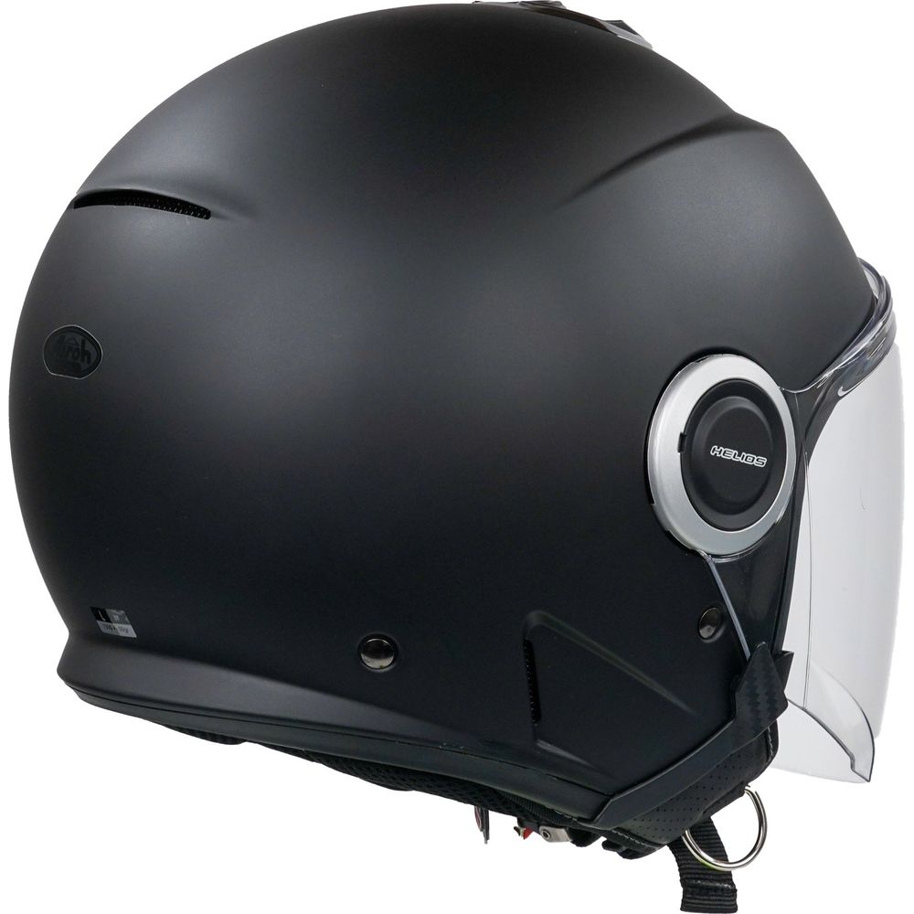 Airoh Helios Jet Helmet Matt Black Vibe