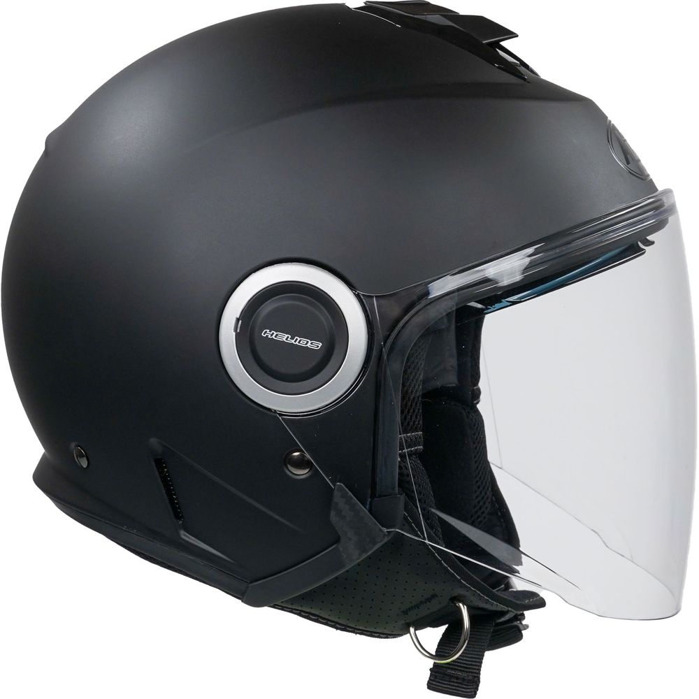 Airoh Helios Jet Helmet Matt Black Vibe