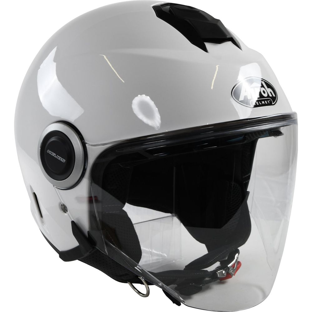 Airoh Helios Jet Helmet Gloss White