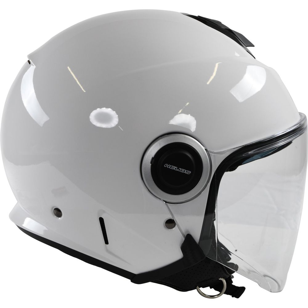 Airoh Helios Jet Helmet Gloss White