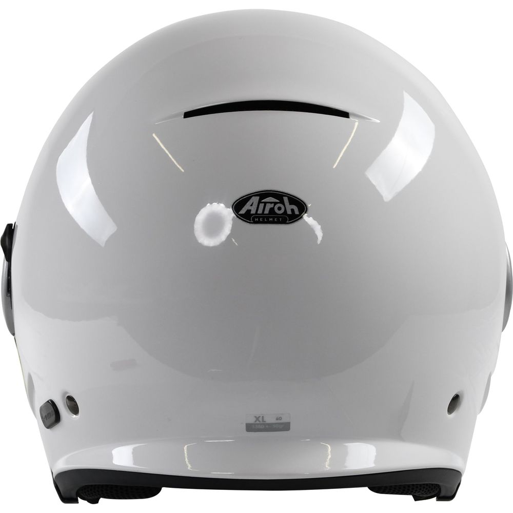 Airoh Helios Jet Helmet Gloss White