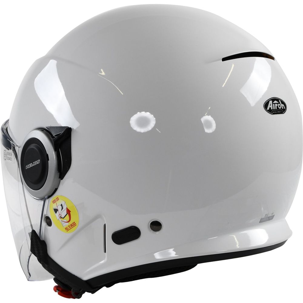 Airoh Helios Jet Helmet Gloss White