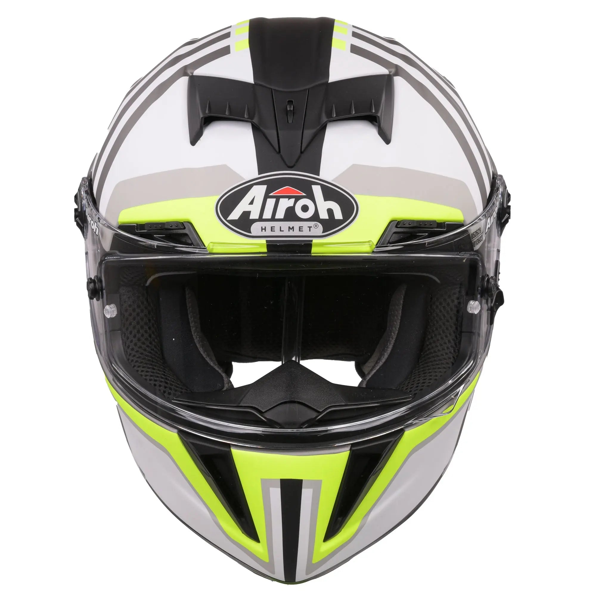Airoh GP550S Full Face Helmet Matt Skyline Black - FREE UK Shipping, FREE 365 Day Returns | Moto Central