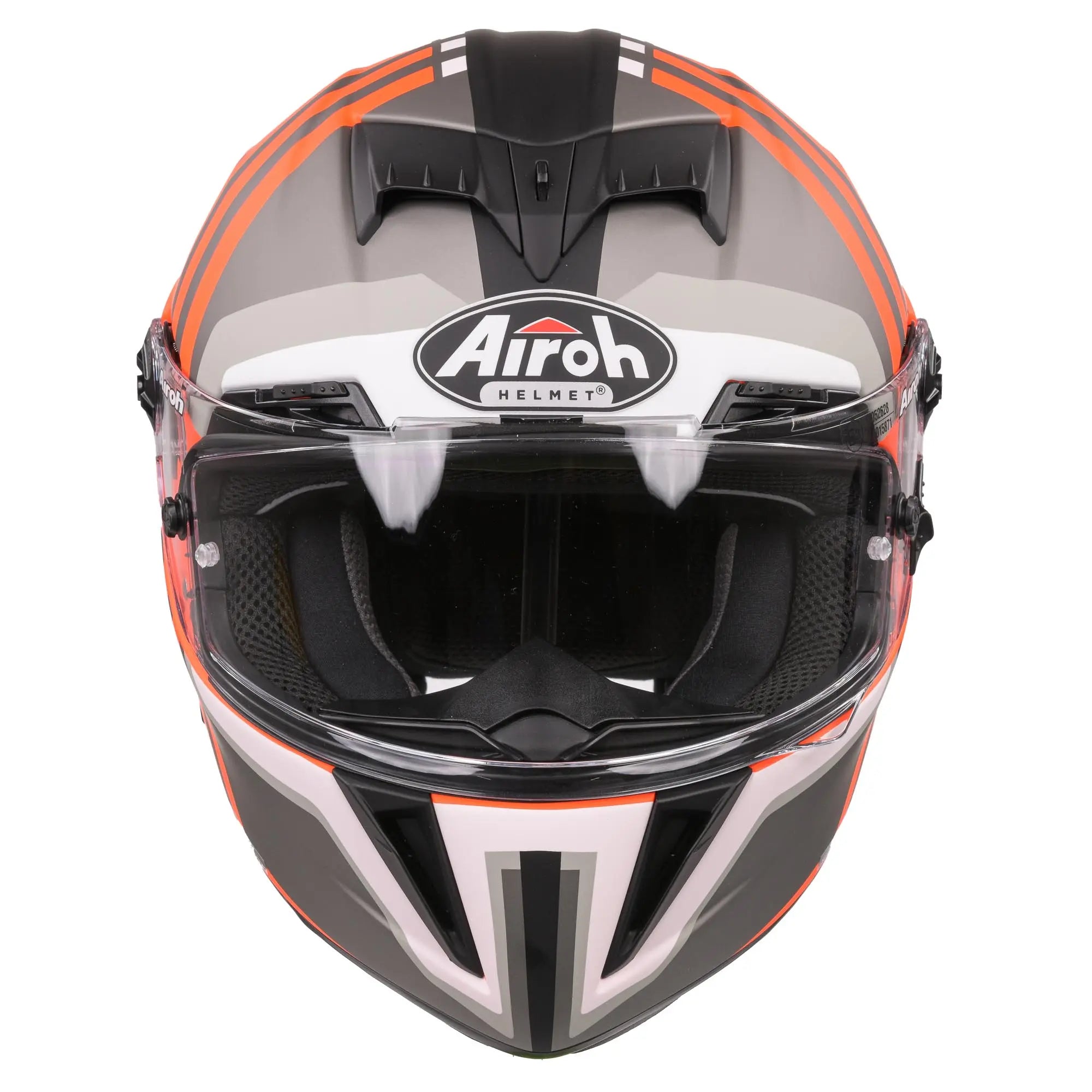 Airoh GP550S Full Face Helmet Matt Skyline Orange - FREE UK Shipping, FREE 365 Day Returns | Moto Central