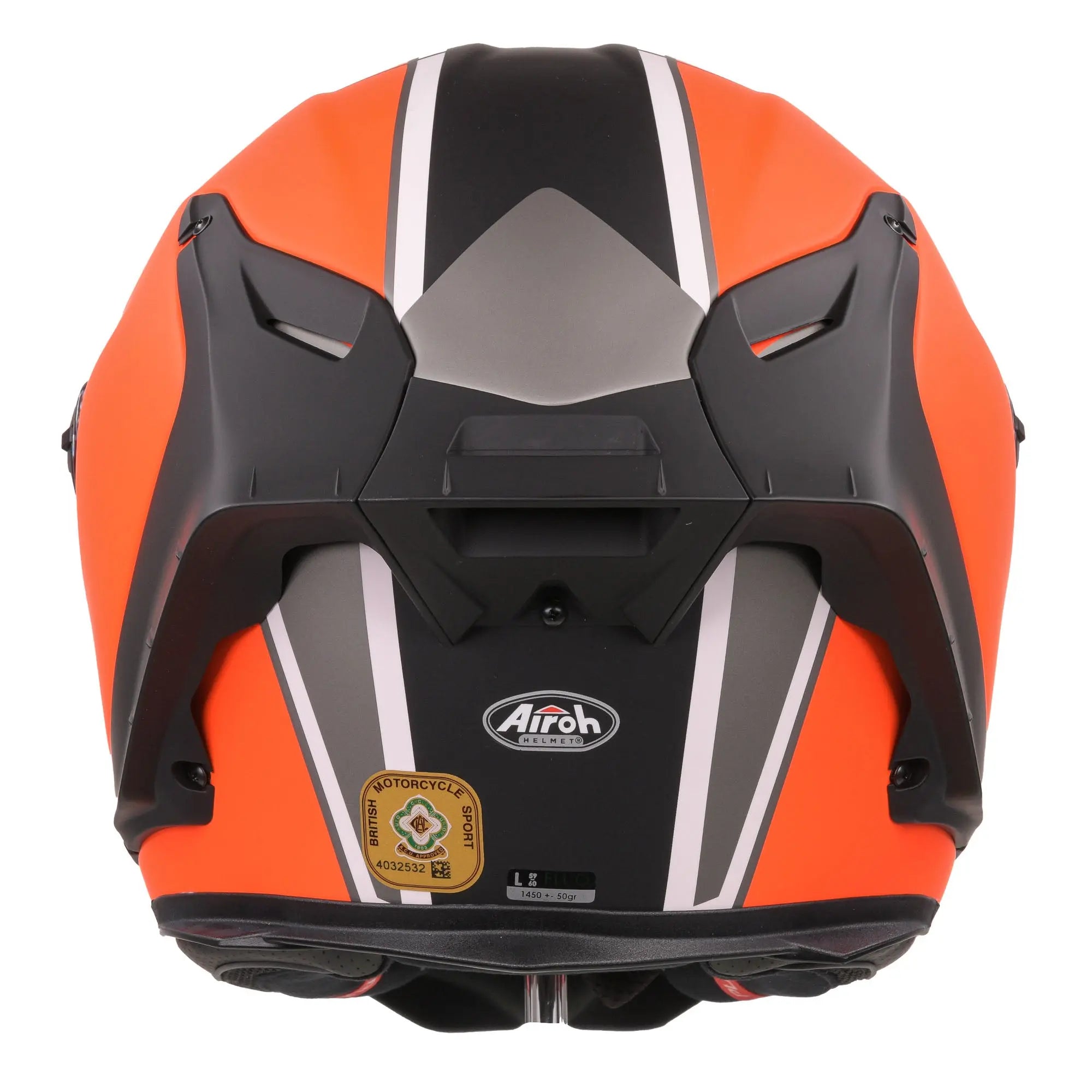 Airoh GP550S Full Face Helmet Matt Skyline Orange - FREE UK Shipping, FREE 365 Day Returns | Moto Central