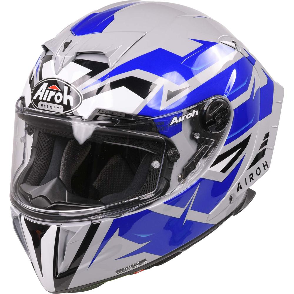 airoh gp550 helmet Airoh GP-550 S Wander Gloss Blue