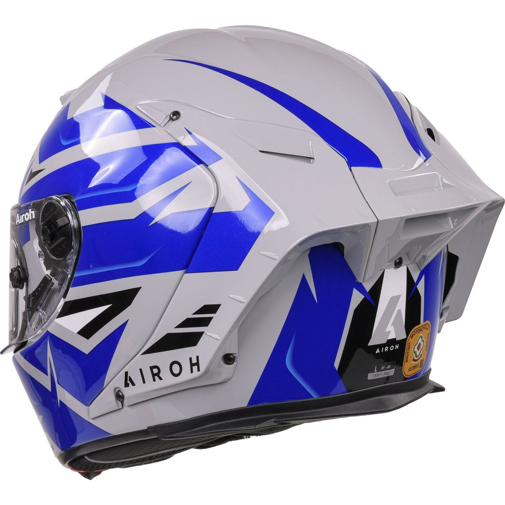 Airoh GP-550 S Wander Gloss Blue